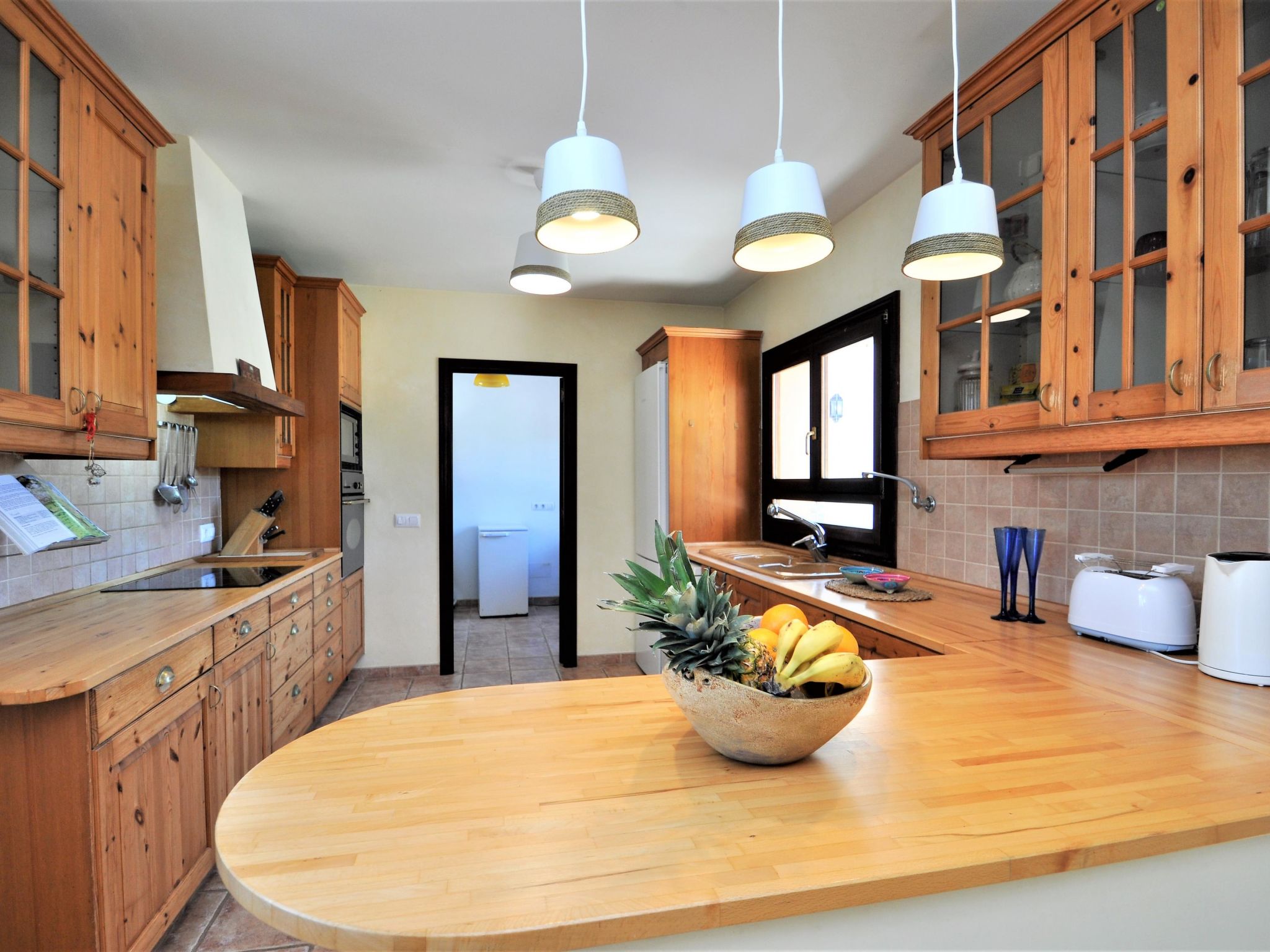 Maison Villa SON RUBI en Selva (Serra de Tramuntana) con barbacoa y piscina privada- V – Cuisine et coin repas, photo 16 sur 61