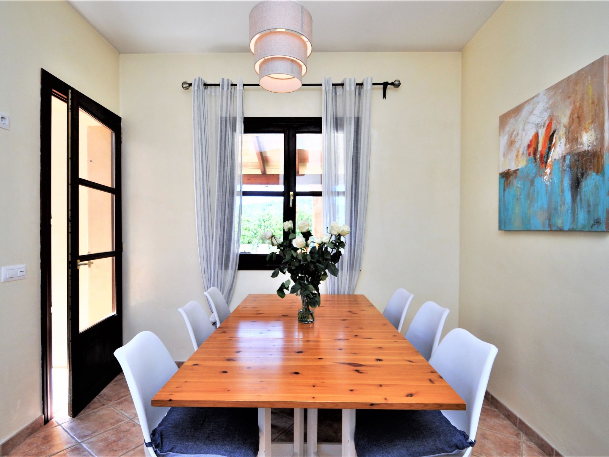 Maison Villa SON RUBI en Selva (Serra de Tramuntana) con barbacoa y piscina privada- V – Terrasse, photo 19 sur 61