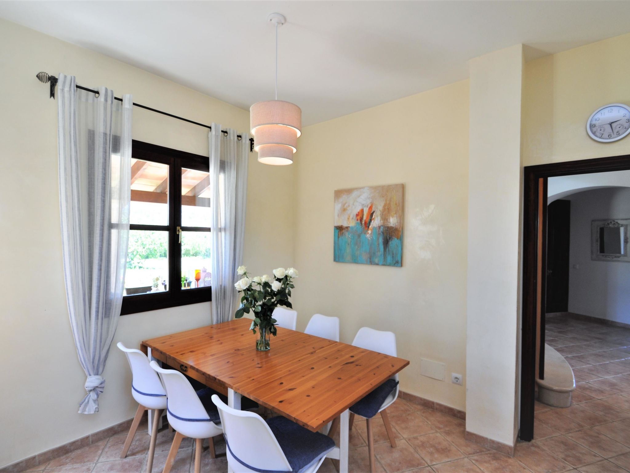 Maison Villa SON RUBI en Selva (Serra de Tramuntana) con barbacoa y piscina privada- V – Terrasse, photo 20 sur 61
