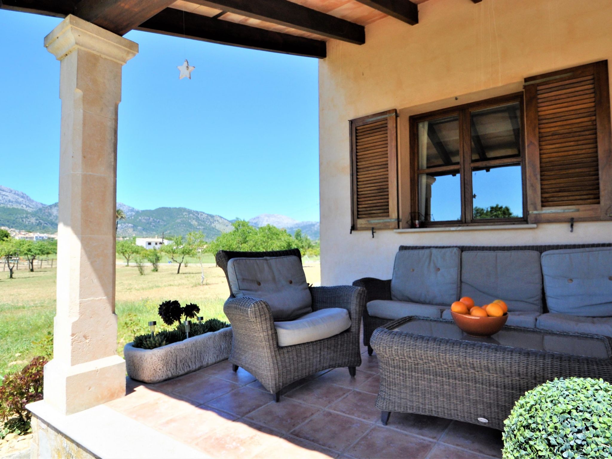 Maison Villa SON RUBI en Selva (Serra de Tramuntana) con barbacoa y piscina privada- V – Extérieur de la maison, photo 27 sur 61