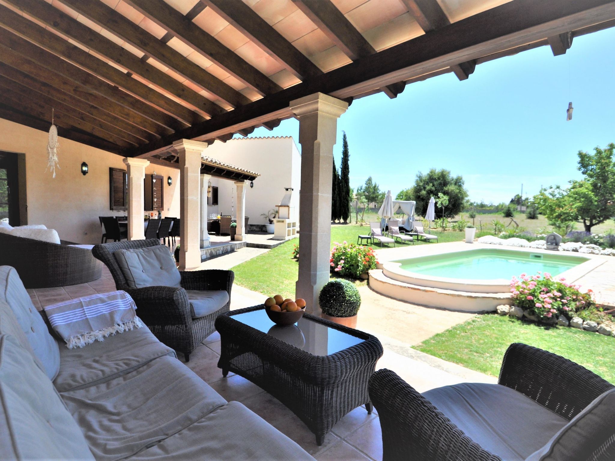 Maison Villa SON RUBI en Selva (Serra de Tramuntana) con barbacoa y piscina privada- V – Extérieur de la maison, photo 28 sur 61