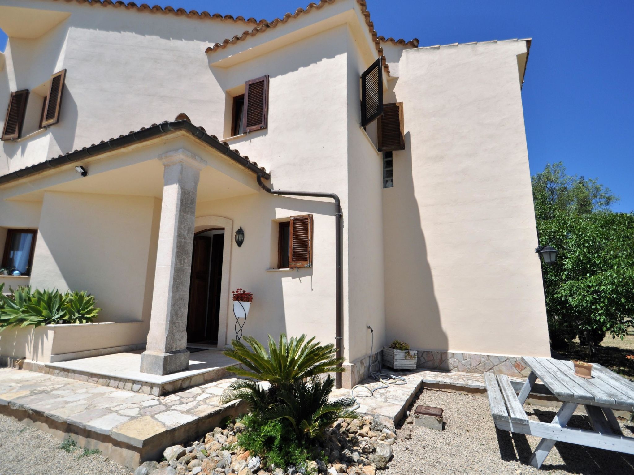 Maison Villa SON RUBI en Selva (Serra de Tramuntana) con barbacoa y piscina privada- V – Extérieur de la maison, photo 29 sur 61
