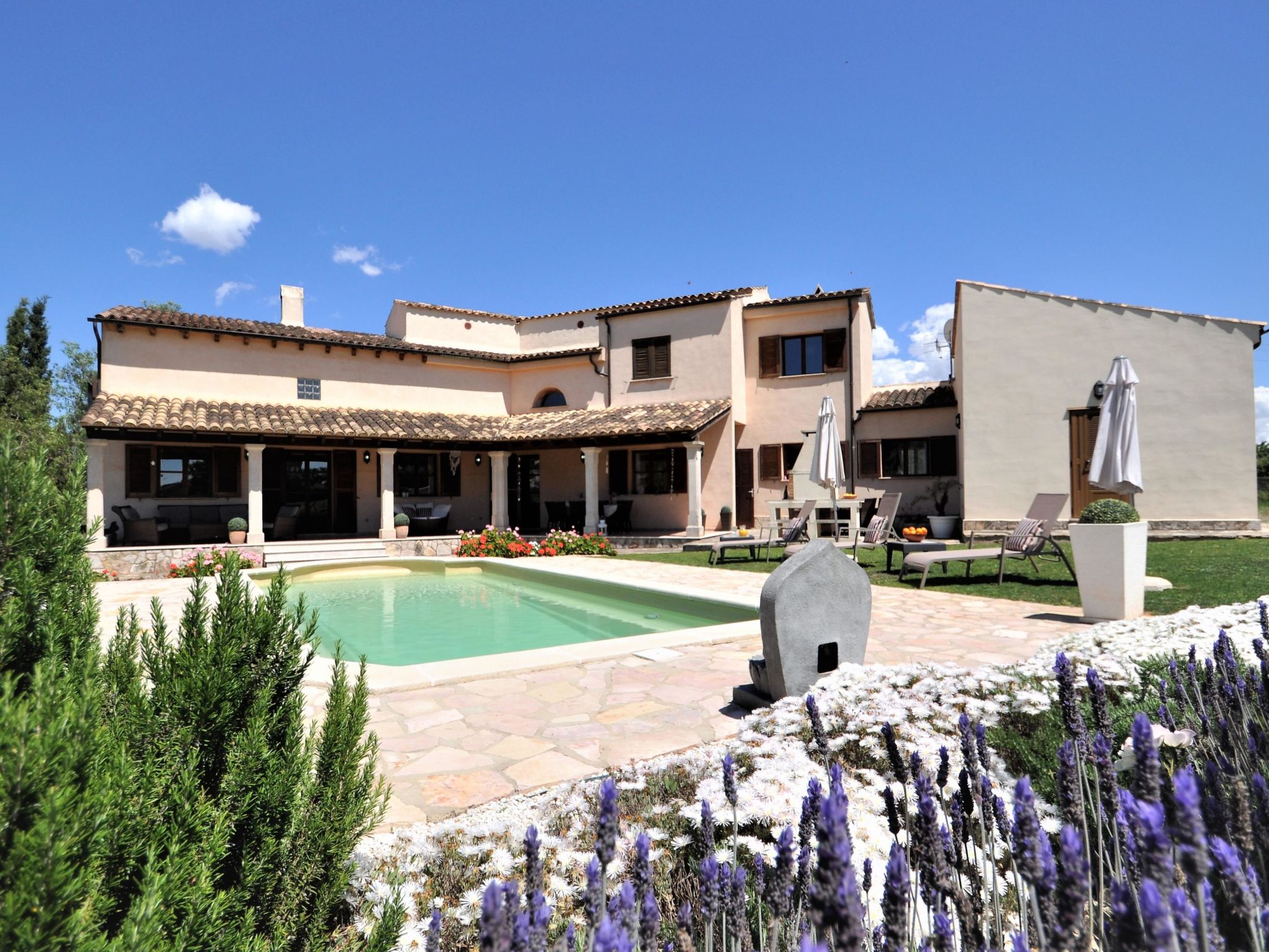 Villa SON RUBI en Selva (Serra de Tramuntana) con barbacoa y piscina privada- V - Image-tags.info