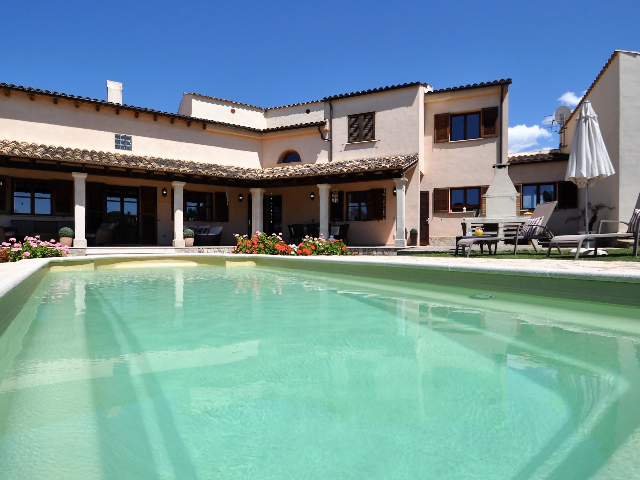 Villa SON RUBI en Selva (Serra de Tramuntana) con barbacoa y piscina privada- V