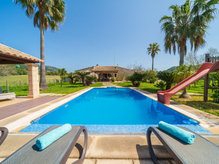 Vakantiehuis met privé zwembad in Campanet (Spanje) voor 6 personen