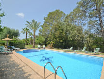 Ca na Rossa: Ruim vakantiehuis met privézwembad bij Campanet, Mallorca - thumbnail 5