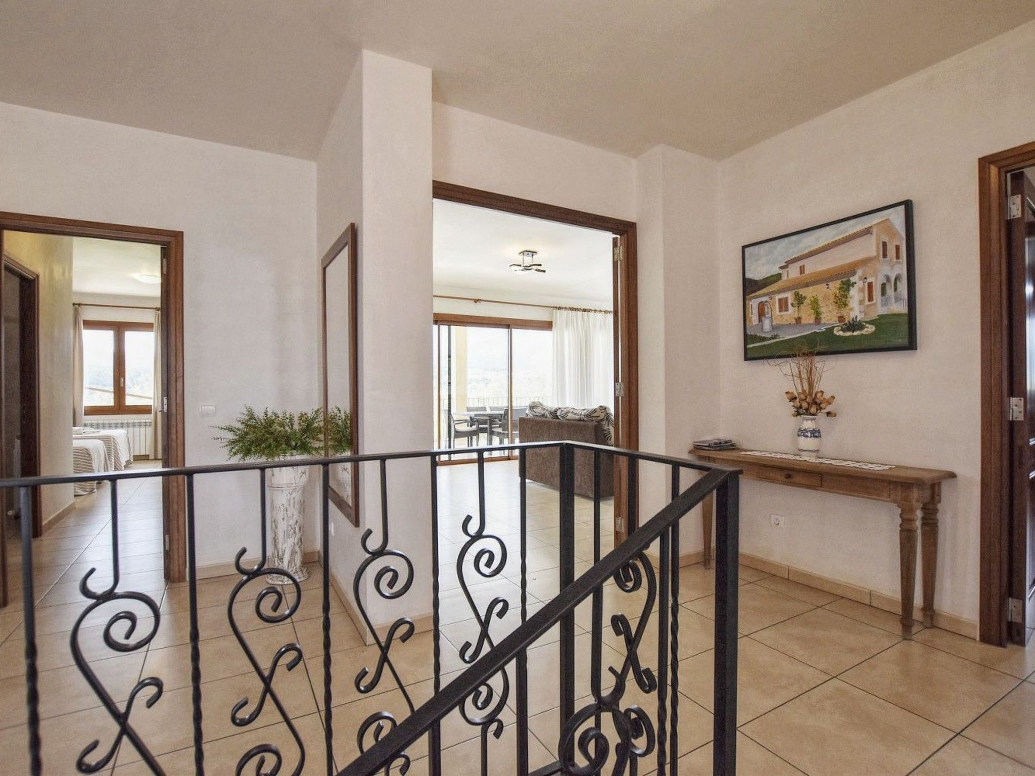 Ferienvilla mit Garten, Grill und Terrasse-Binnen