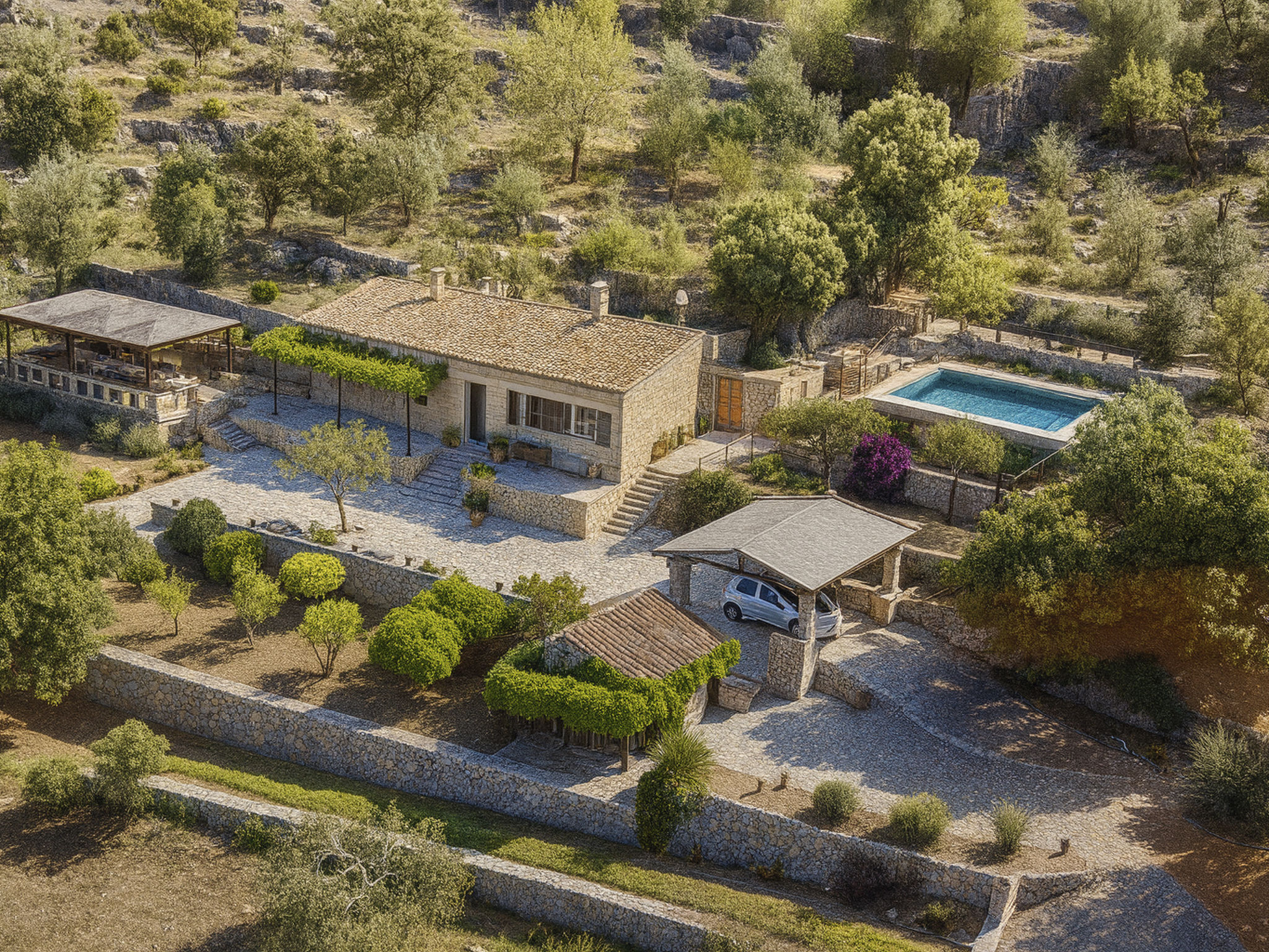 Urlaub Finca Mallorca Brücke-Image-tags.info