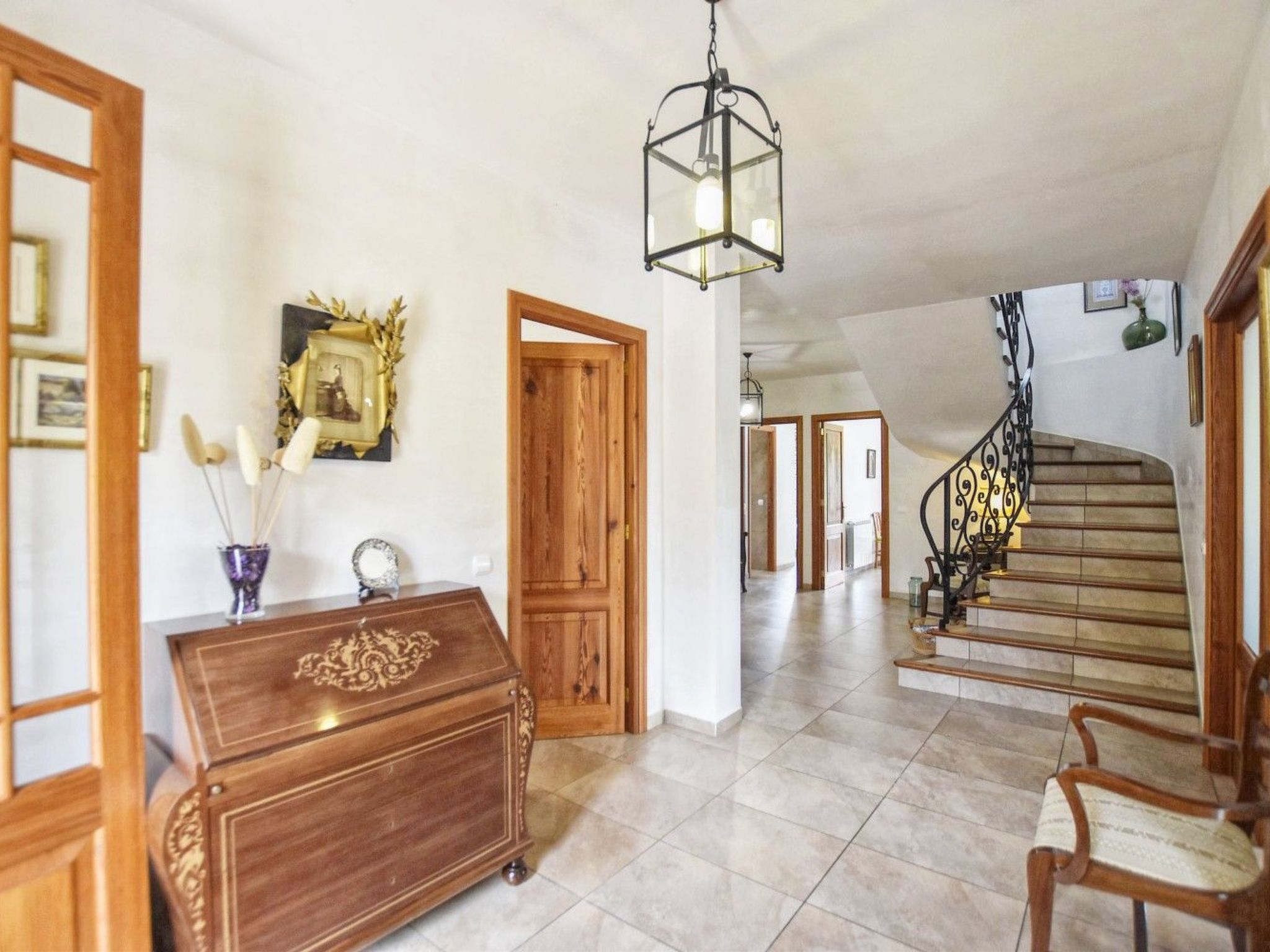 Photo of Schönes Landhaus mit Panoramablick auf die Berge