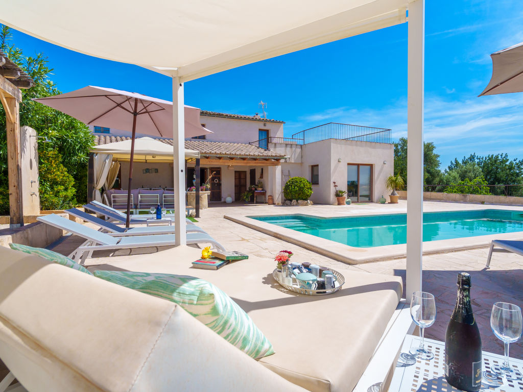 Vakantiehuis Es Cos in Spanje