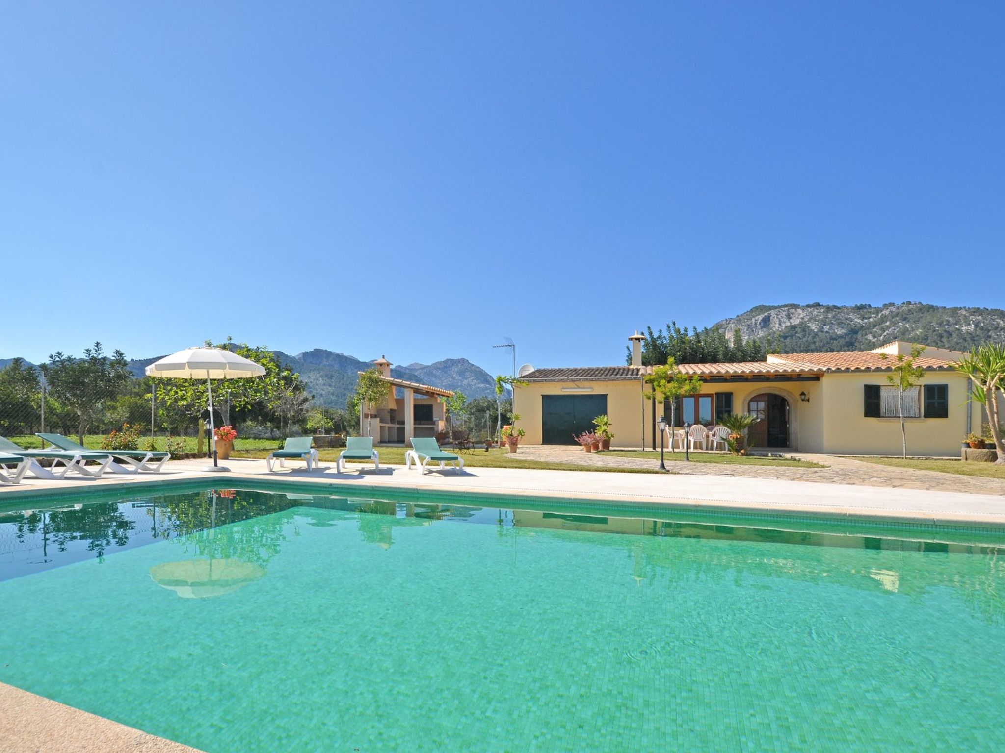 Ferienhaus in Moscari (Spanien) und 1 Hund erlaubt