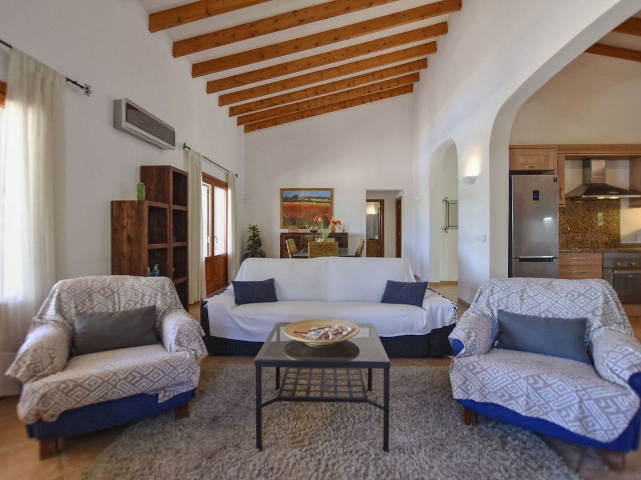 Moderne Villa mit privatem Pool in Crestatx-Image-tags.info