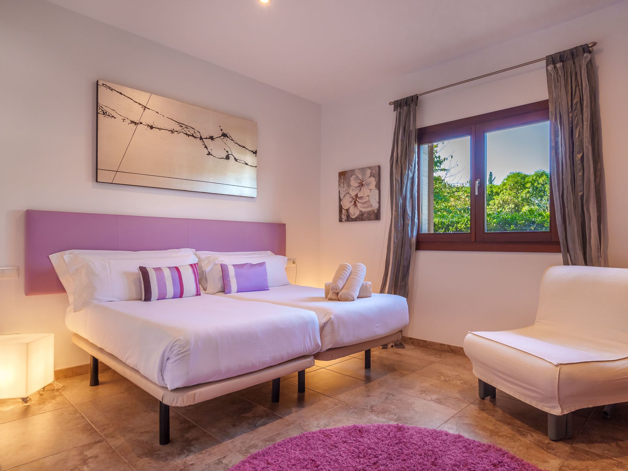 Schönes Landhaus mit Pool für 6 Personen-Inside