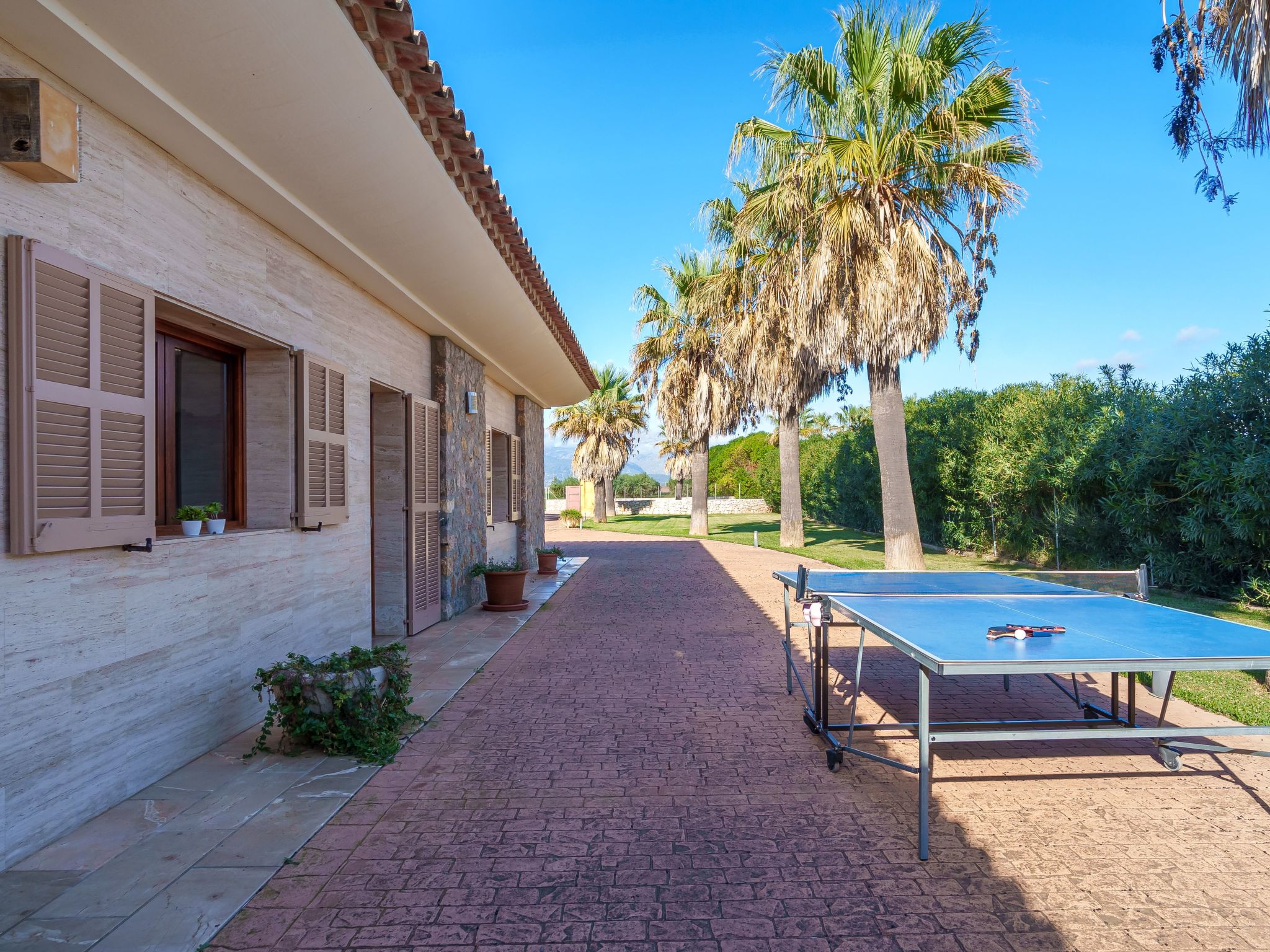 Schönes Landhaus mit Pool für 6 Personen