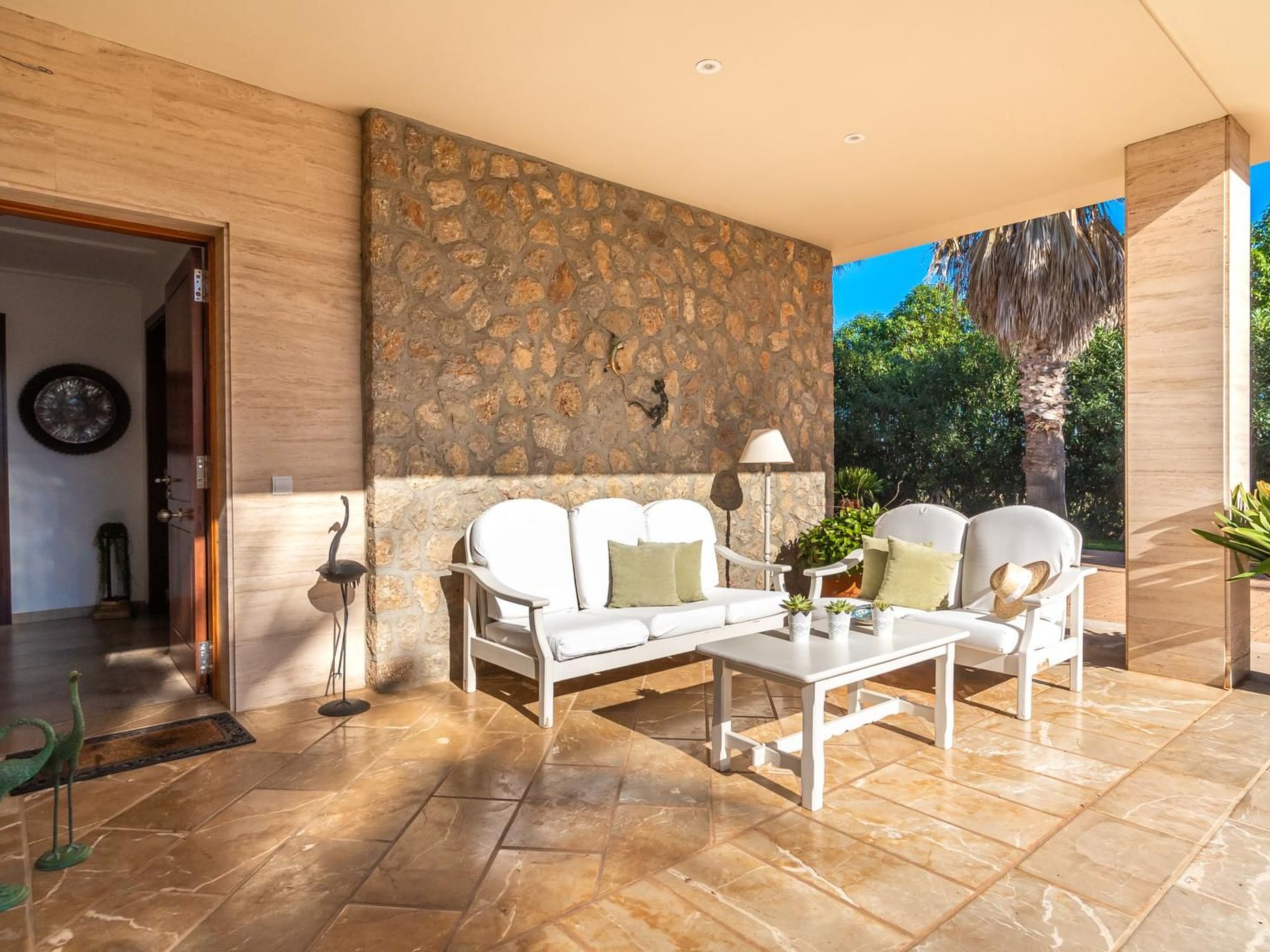 Schönes Landhaus mit Pool für 8 Personen-Dedans