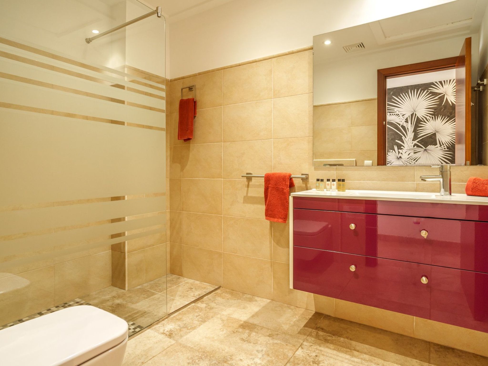 Schönes Landhaus mit Pool für 8 Personen-Dedans