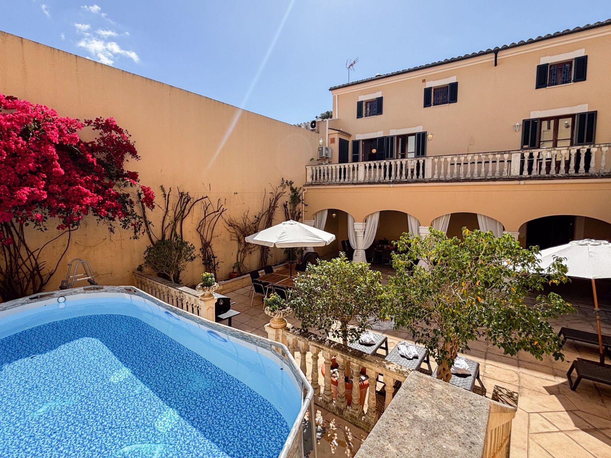 Vakantiehuis met privé zwembad in Sa Pobla (Spanje) voor 10 personen