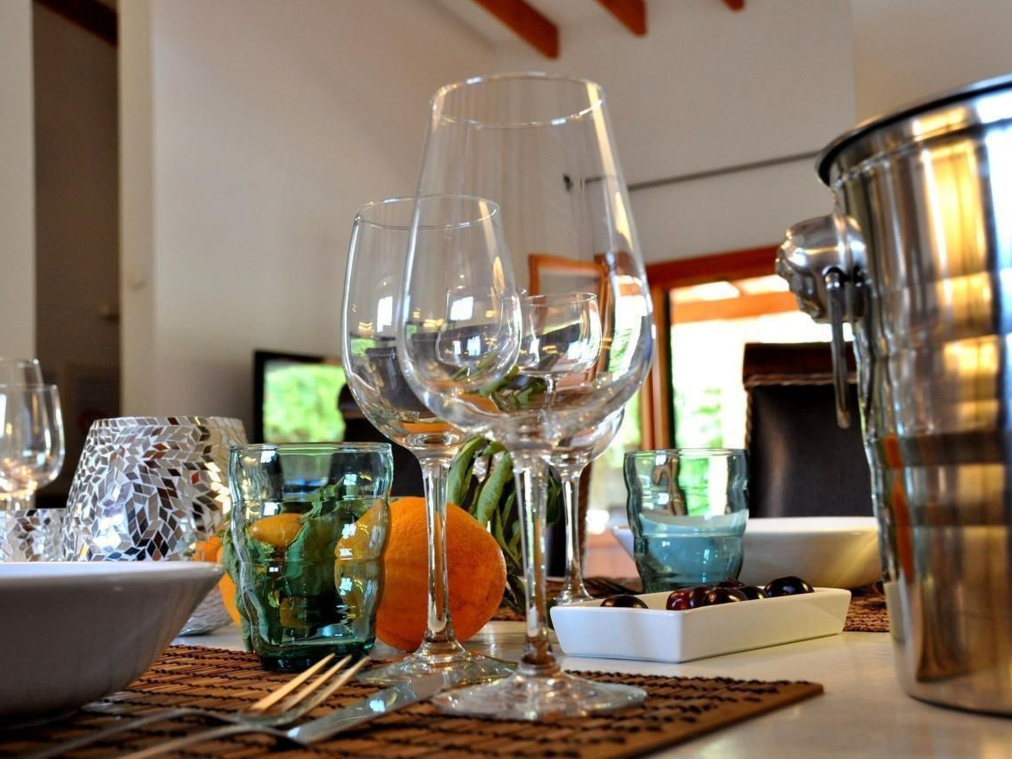 Villa Vista Verde mit Pool und Garten-Binnen