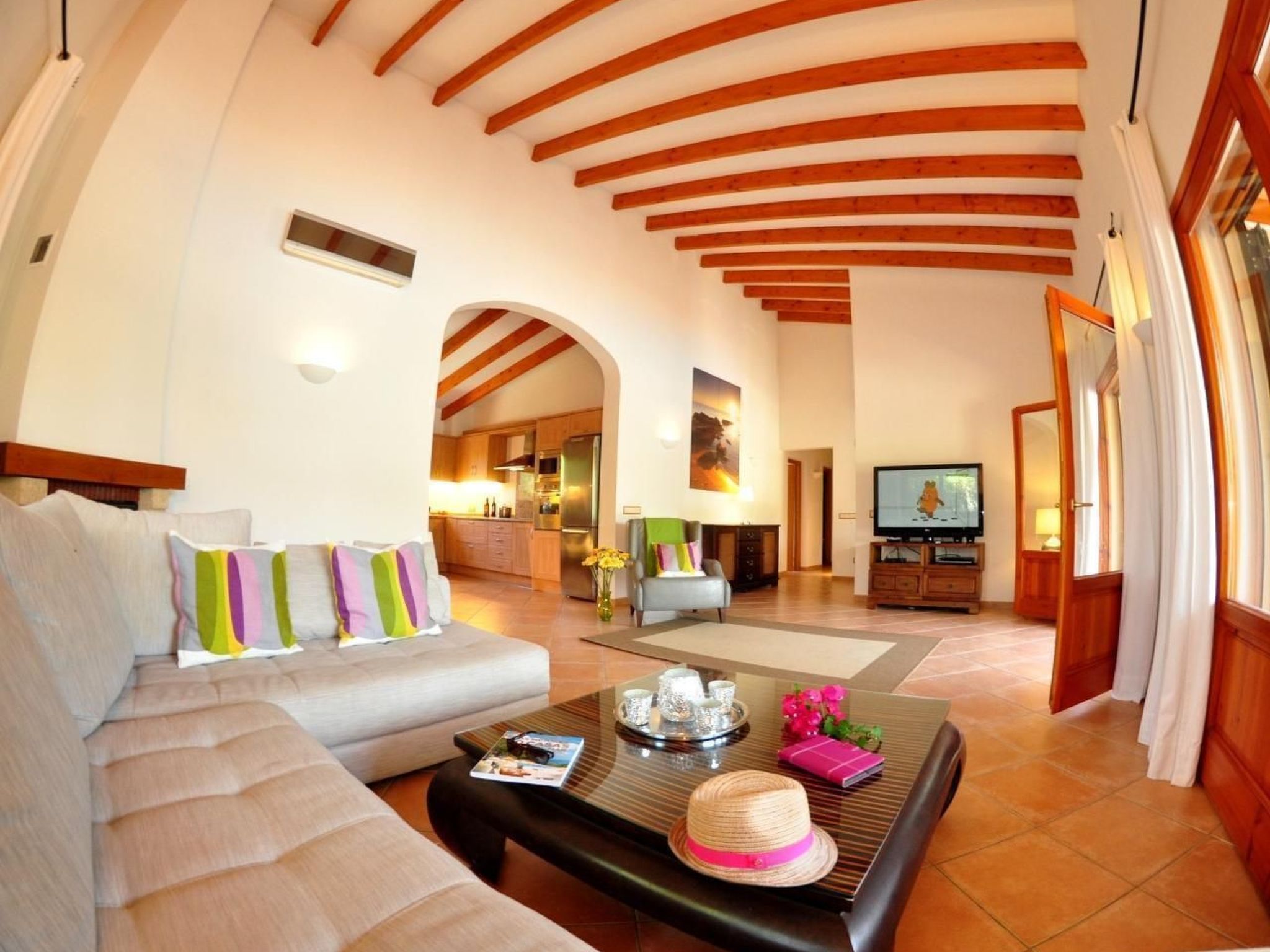 Villa Vista Verde mit Pool und Garten-Binnen