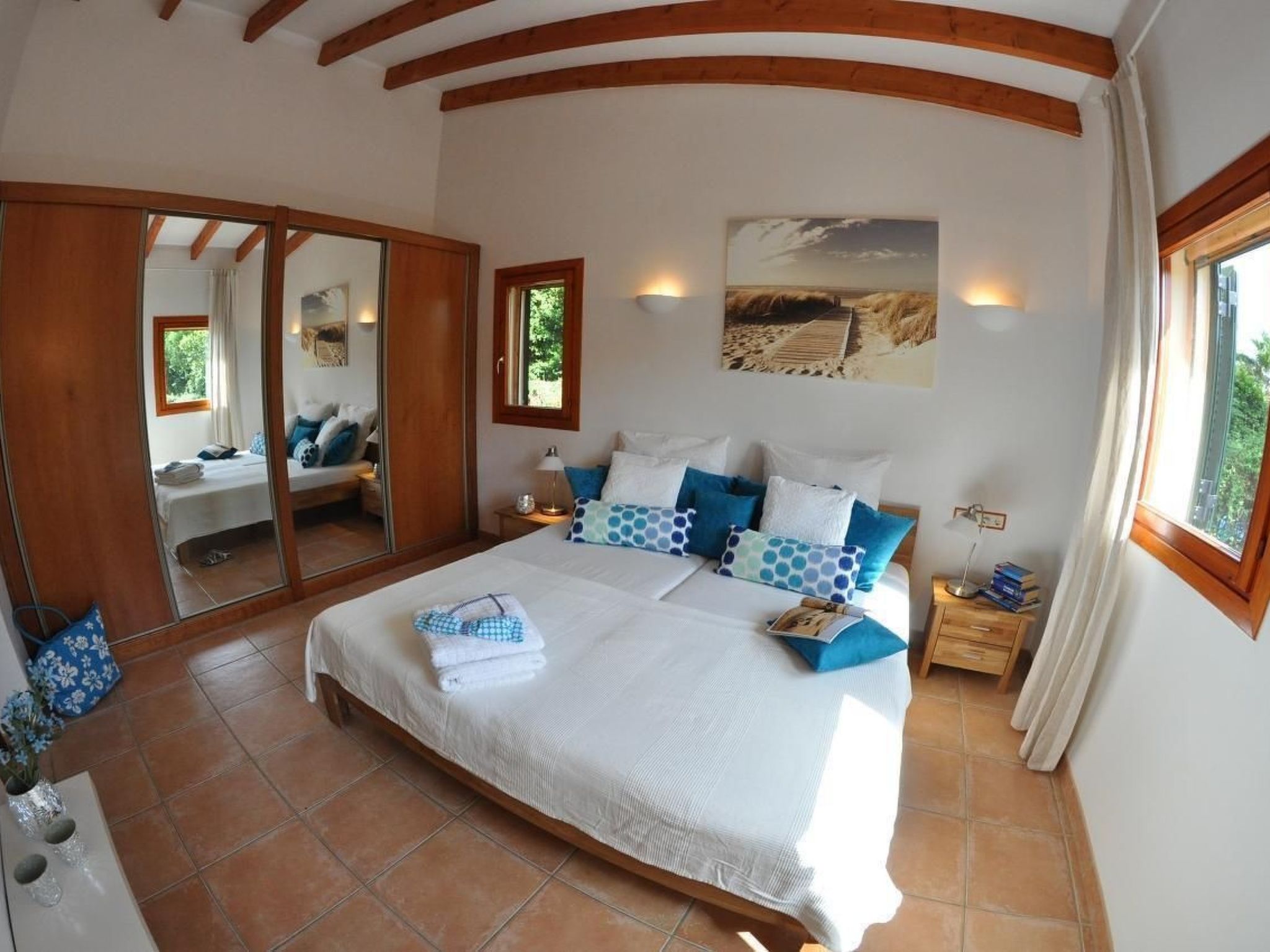 Villa Vista Verde mit Pool und Garten-Binnen