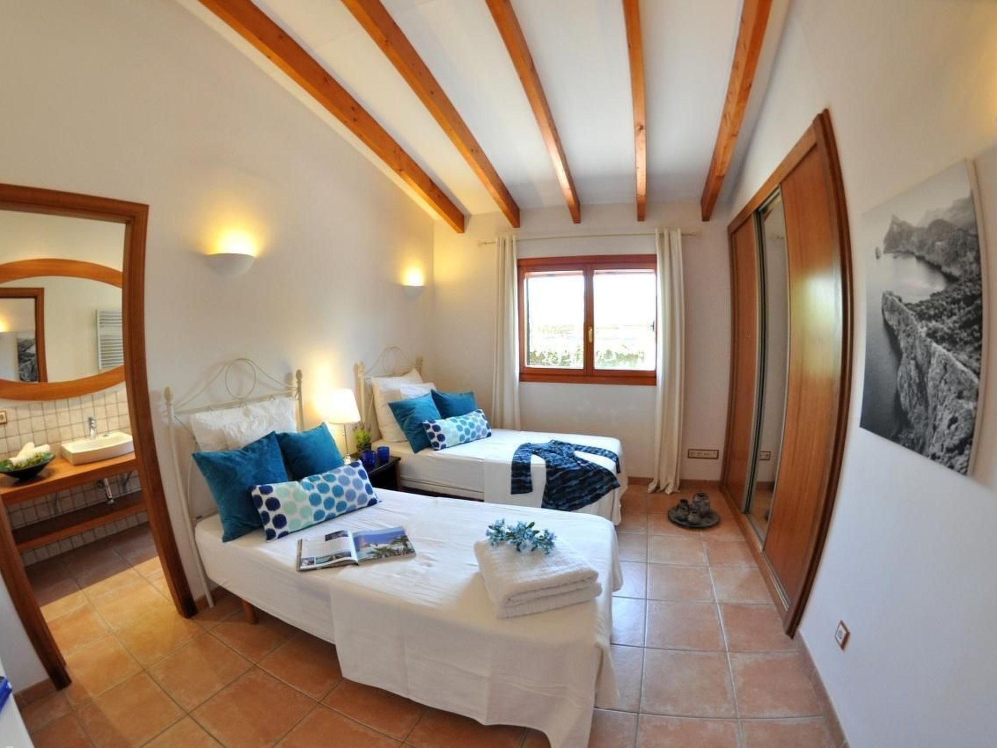 Villa Vista Verde mit Pool und Garten-Binnen