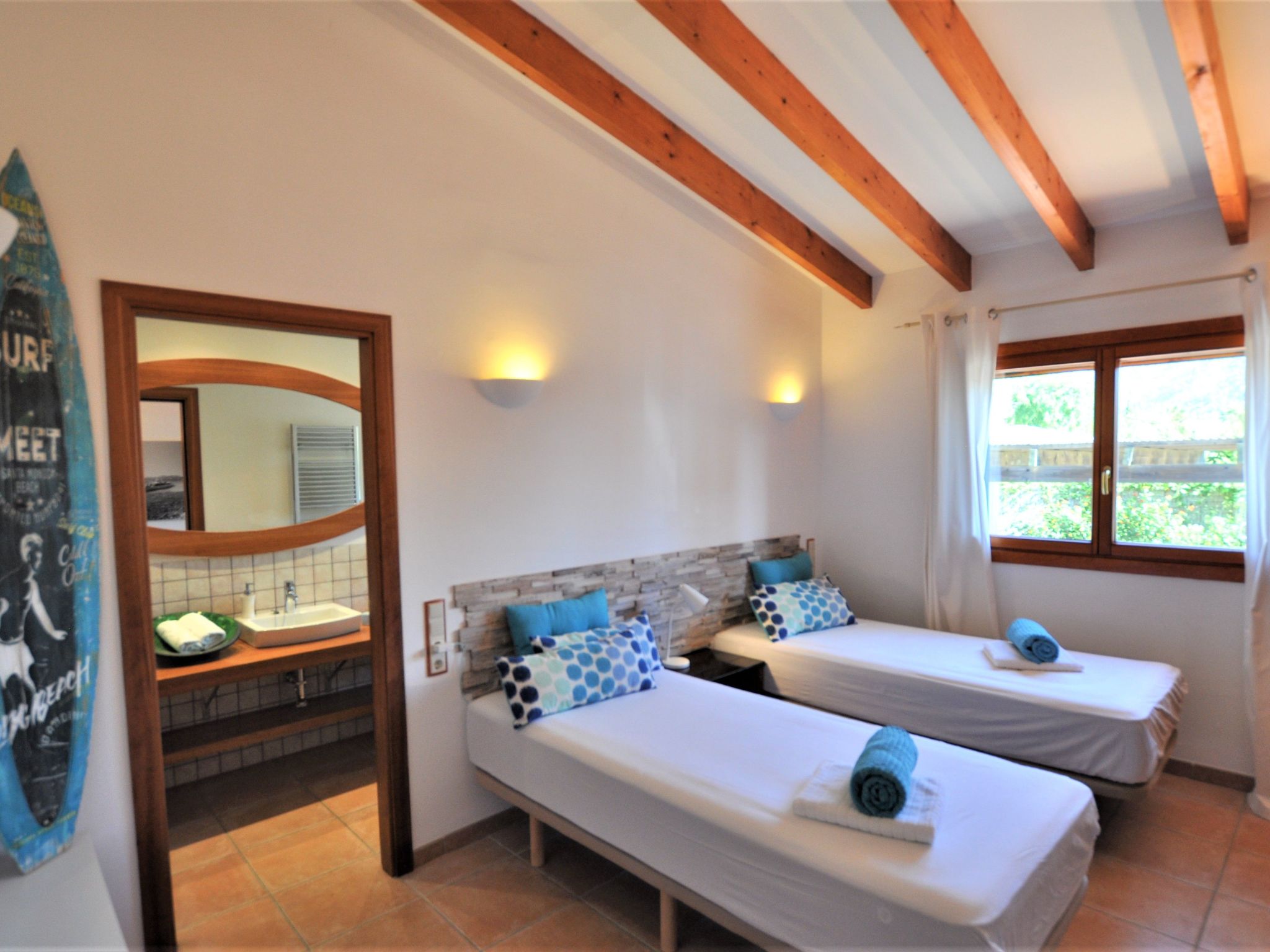 Villa Vista Verde mit Pool und Garten-Binnen