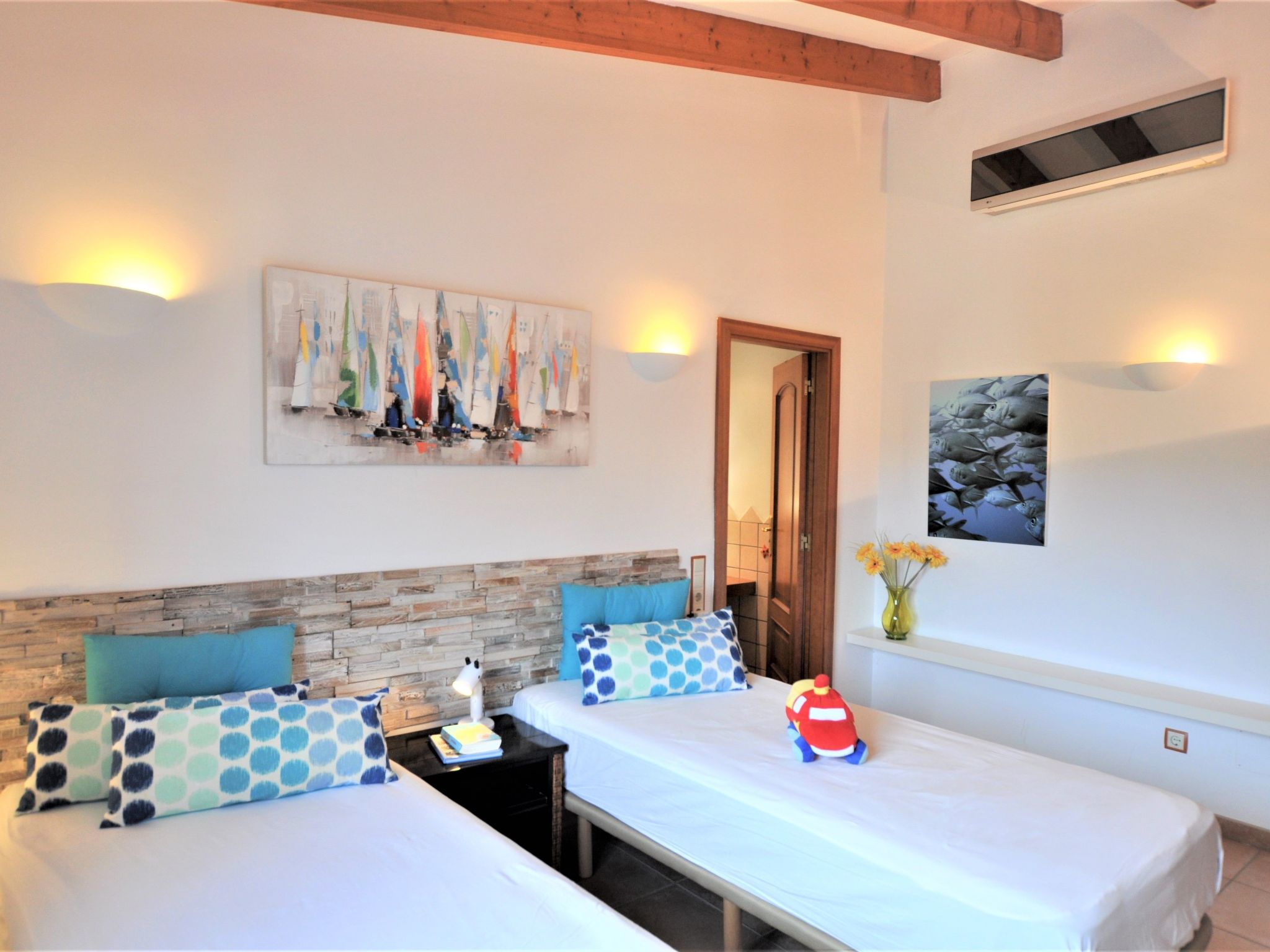 Villa Vista Verde mit Pool und Garten-Binnen