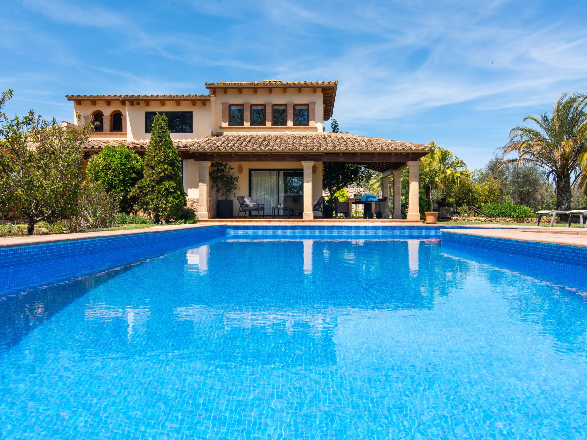 Vakantiehuis met privé zwembad in Formentor (Spanje) voor 8 personen