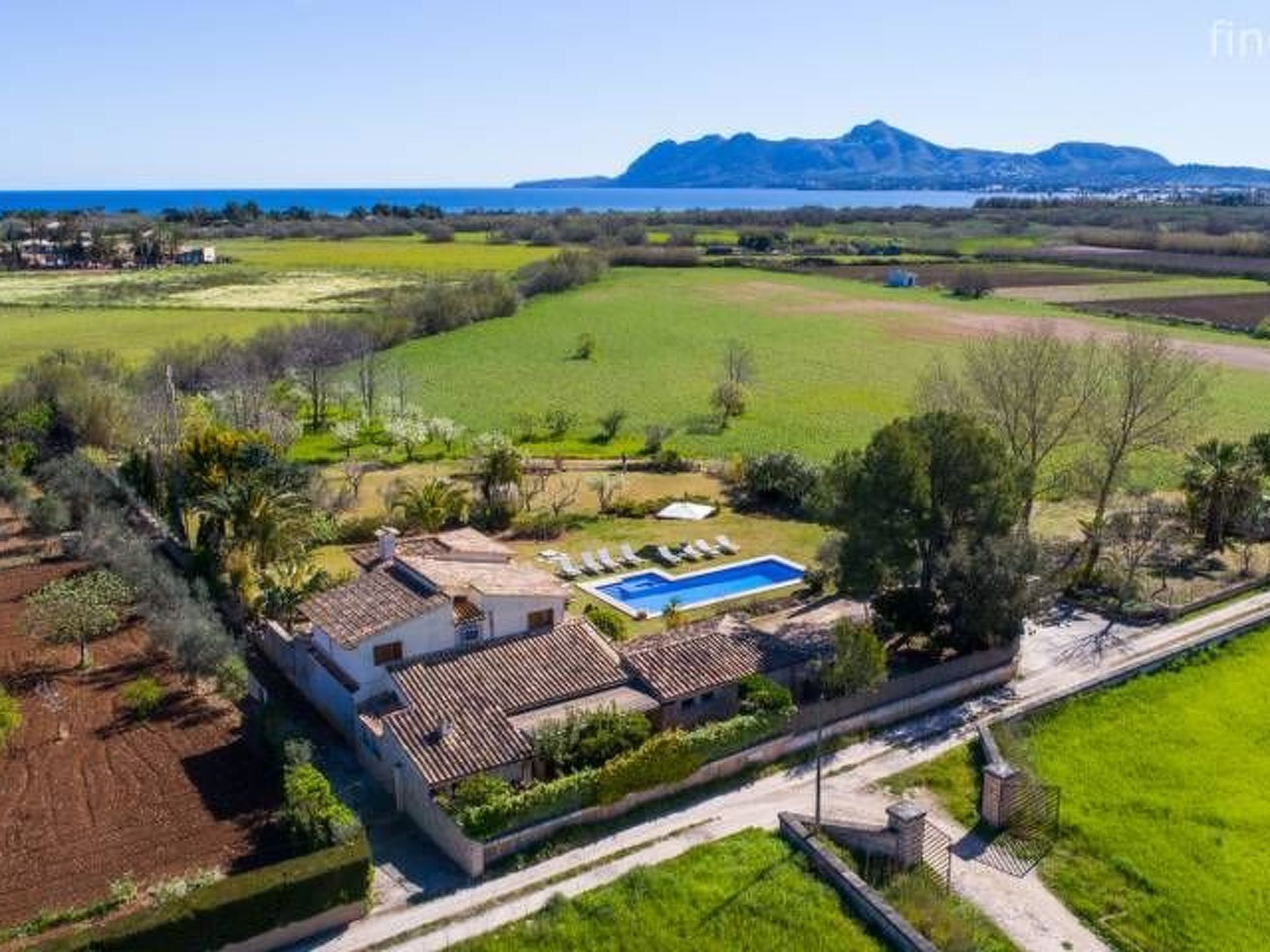 Villa Moliner ; Ruhe in 3,5 km Entfernung vom Strand von Llenaire-Draußen