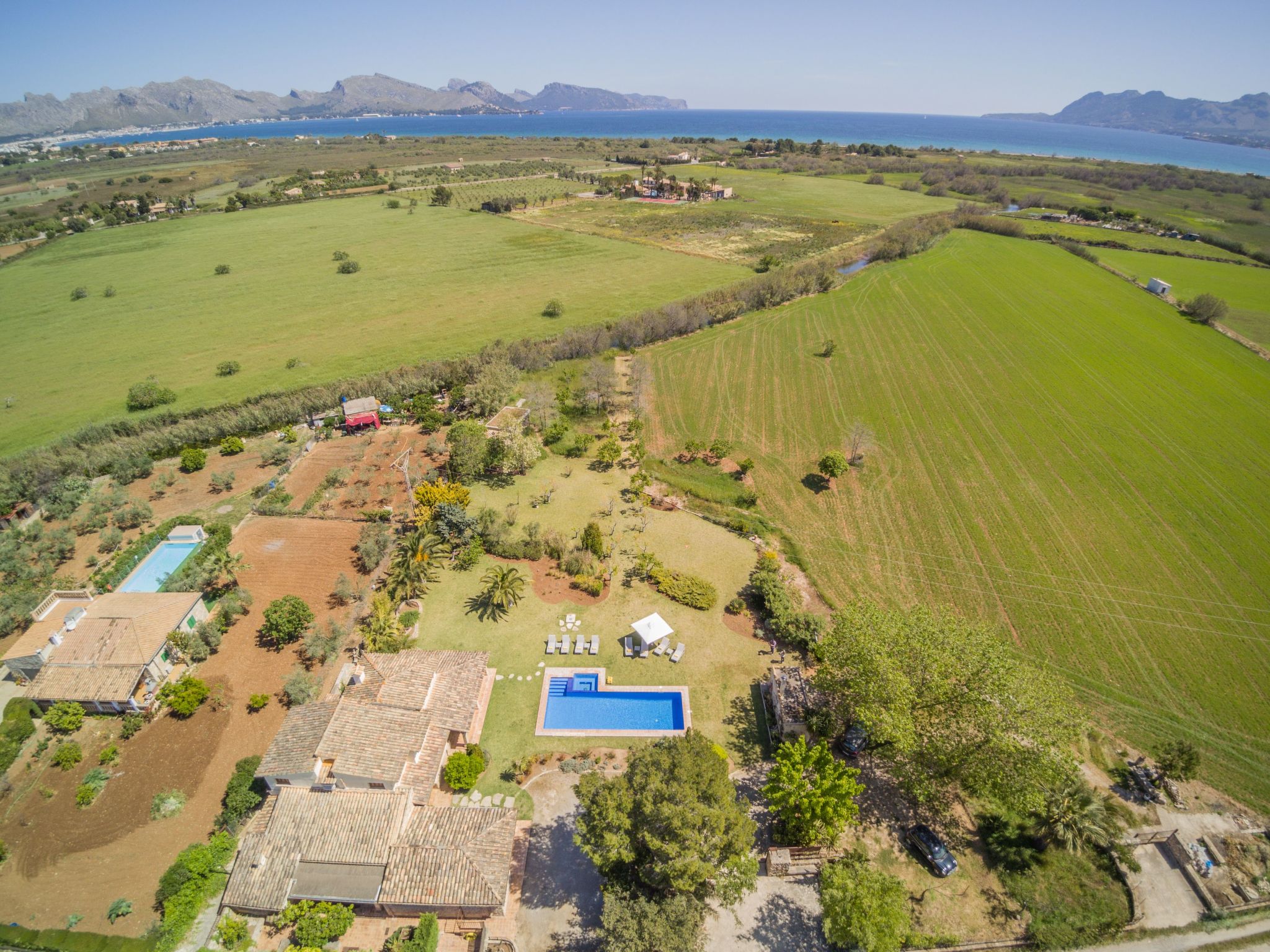Villa Moliner ; Ruhe in 3,5 km Entfernung vom Strand von Llenaire-Draußen