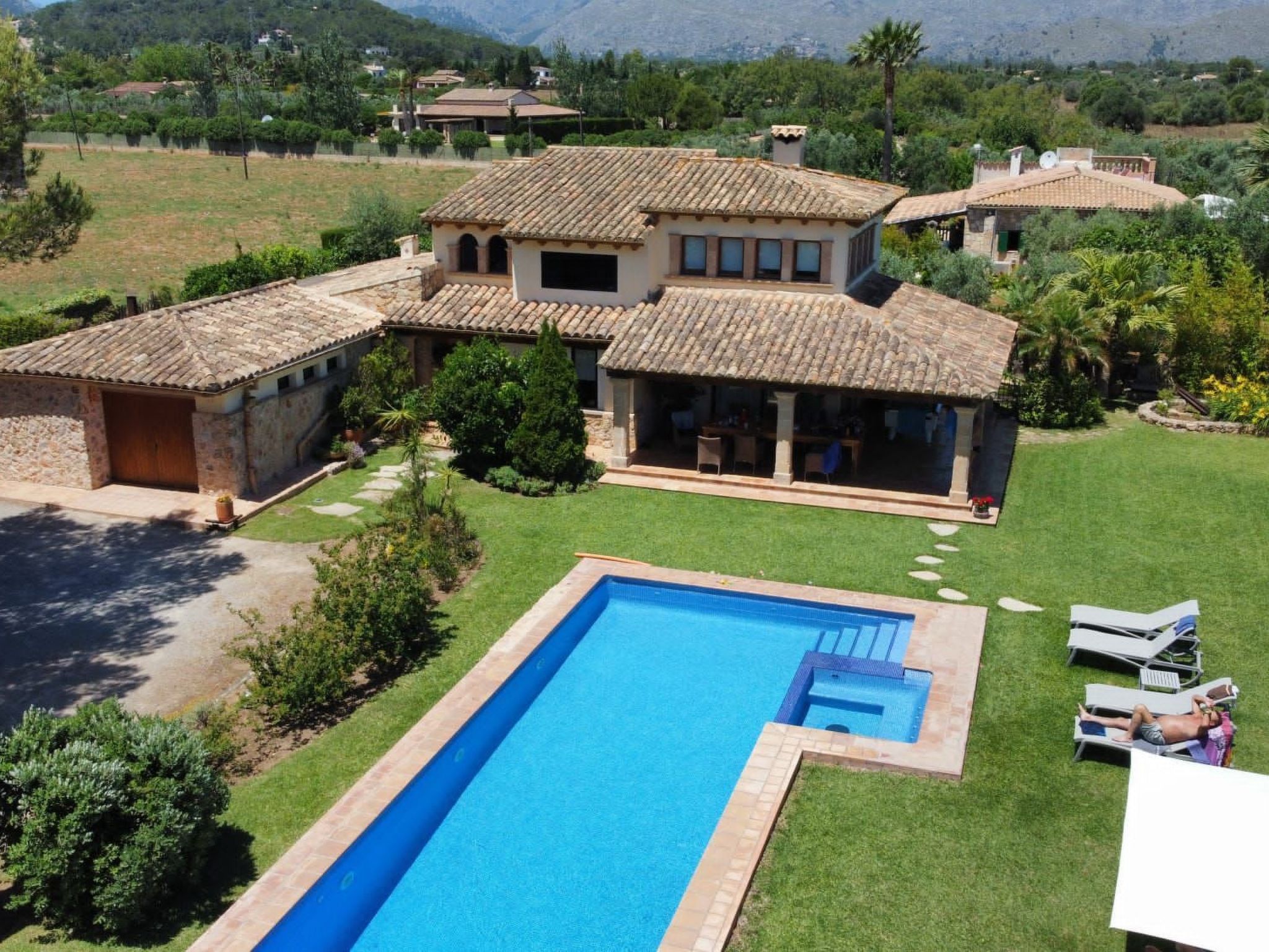 Villa Moliner ; Ruhe in 3,5 km Entfernung vom Strand von Llenaire-Image-tags.info