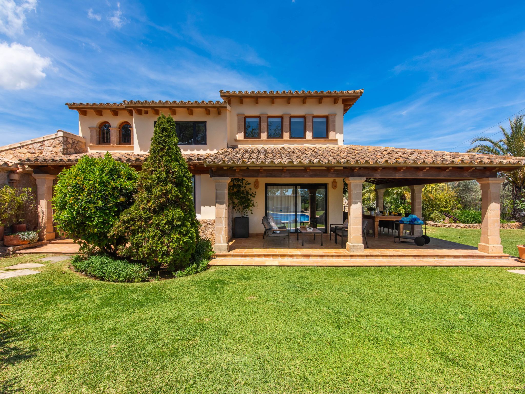 Villa Moliner ; Ruhe in 3,5 km Entfernung vom Strand von Llenaire-Image-tags.info