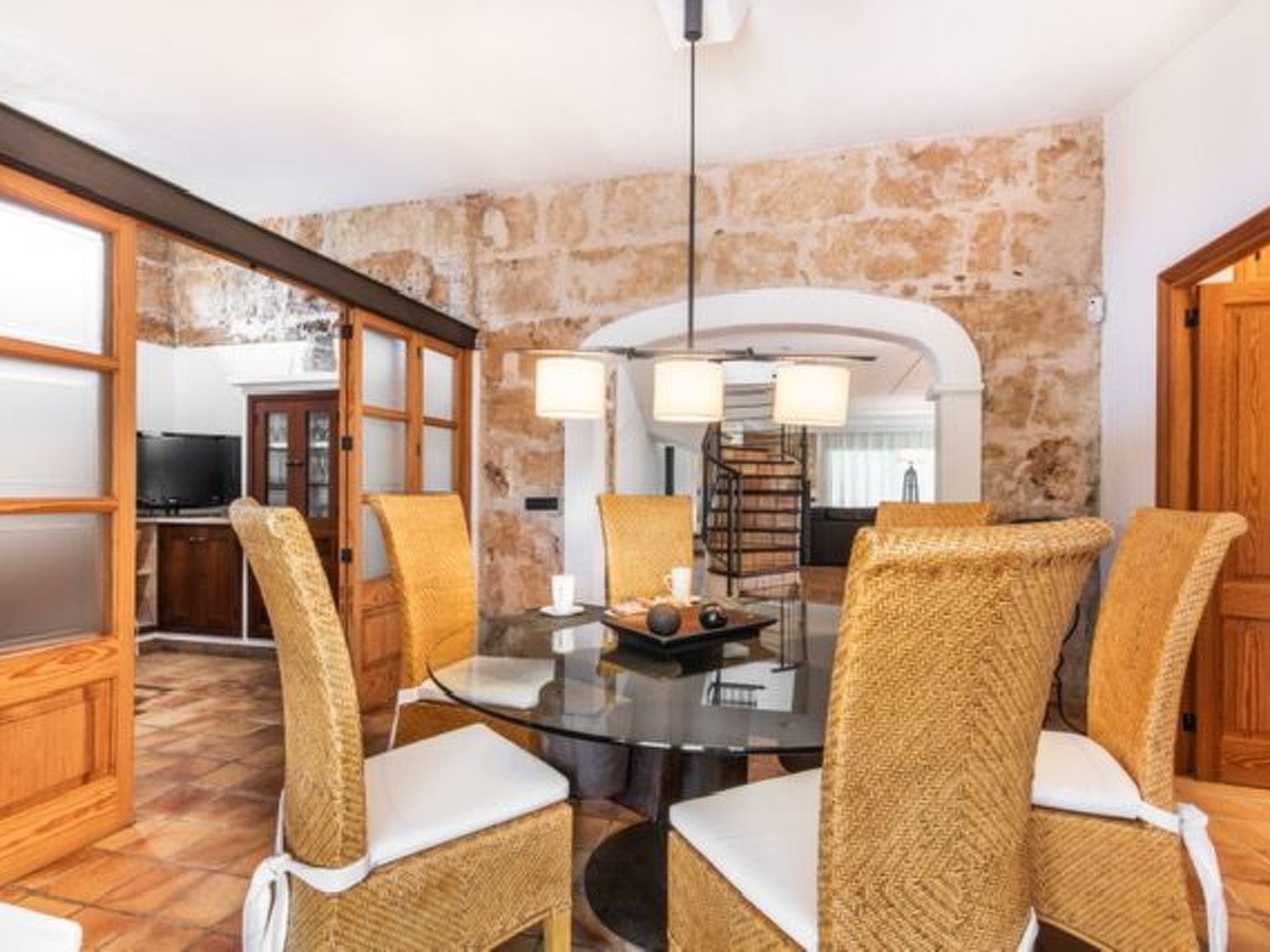 Villa Moliner ; Ruhe in 3,5 km Entfernung vom Strand von Llenaire-Image-tags.info