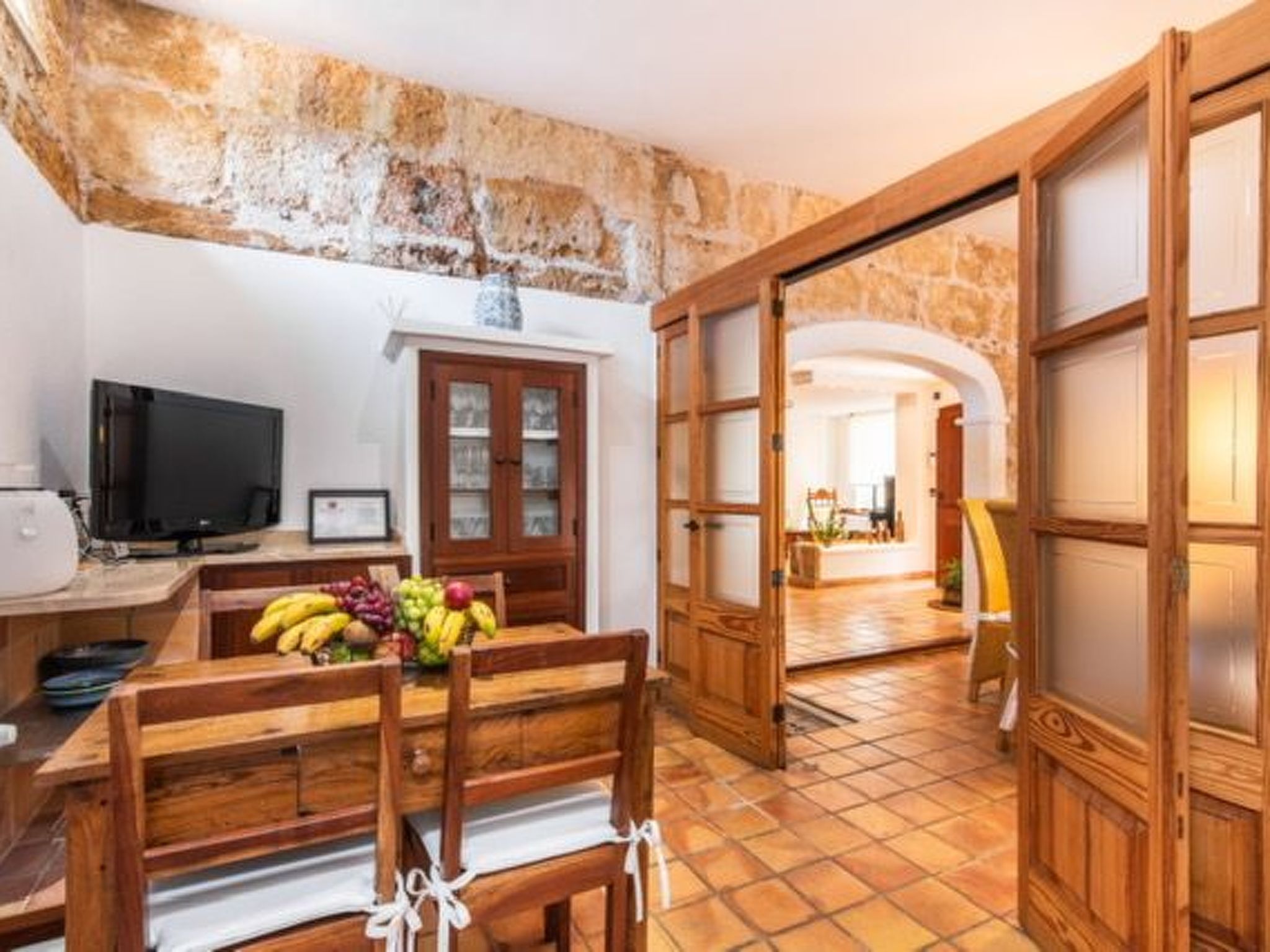 Villa Moliner ; Ruhe in 3,5 km Entfernung vom Strand von Llenaire-Drinnen