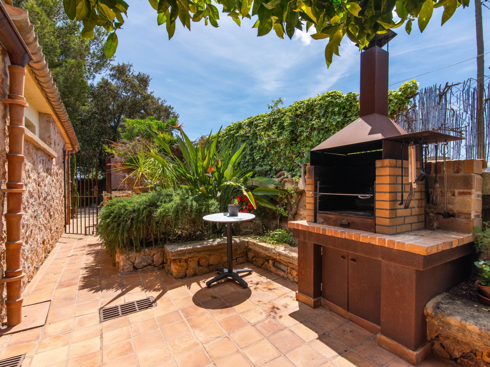 Villa Moliner ; Ruhe in 3,5 km Entfernung vom Strand von Llenaire-Draußen