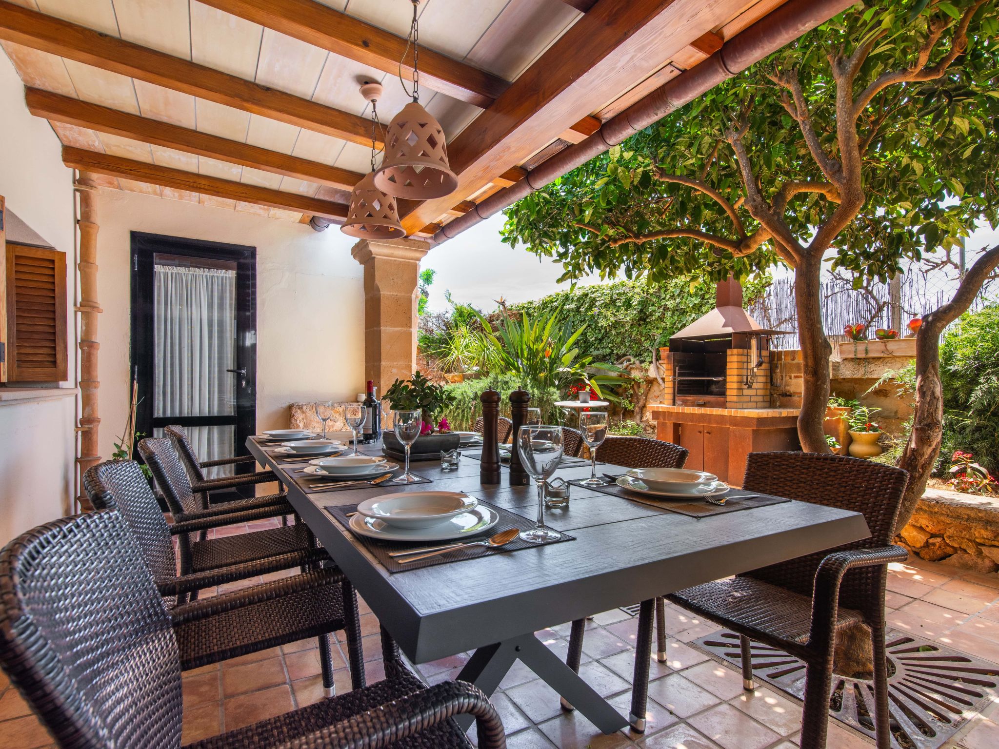 Villa Moliner ; Ruhe in 3,5 km Entfernung vom Strand von Llenaire-Image-tags.info