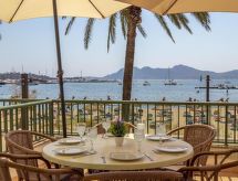 Appartement Daniela: ruim vakantieappartement met terras bij Formentor, Mallorca - thumbnail 2