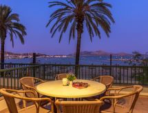 Appartement Daniela: ruim vakantieappartement met terras bij Formentor, Mallorca - thumbnail 4