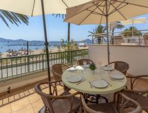 Appartement Daniela: ruim vakantieappartement met terras bij Formentor, Mallorca - thumbnail 1