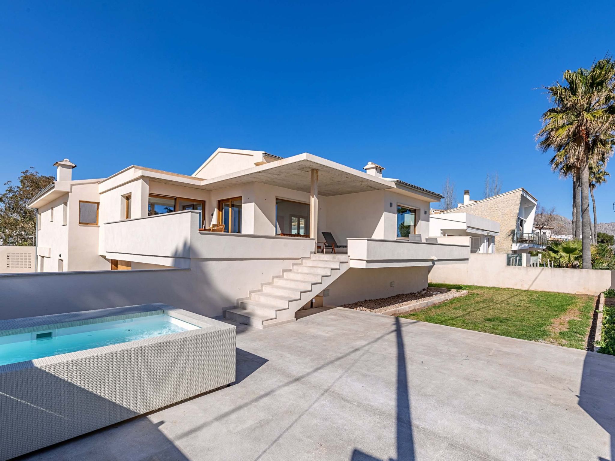Villa "Mar i Pins" mit Garten, Grill und Terrasse