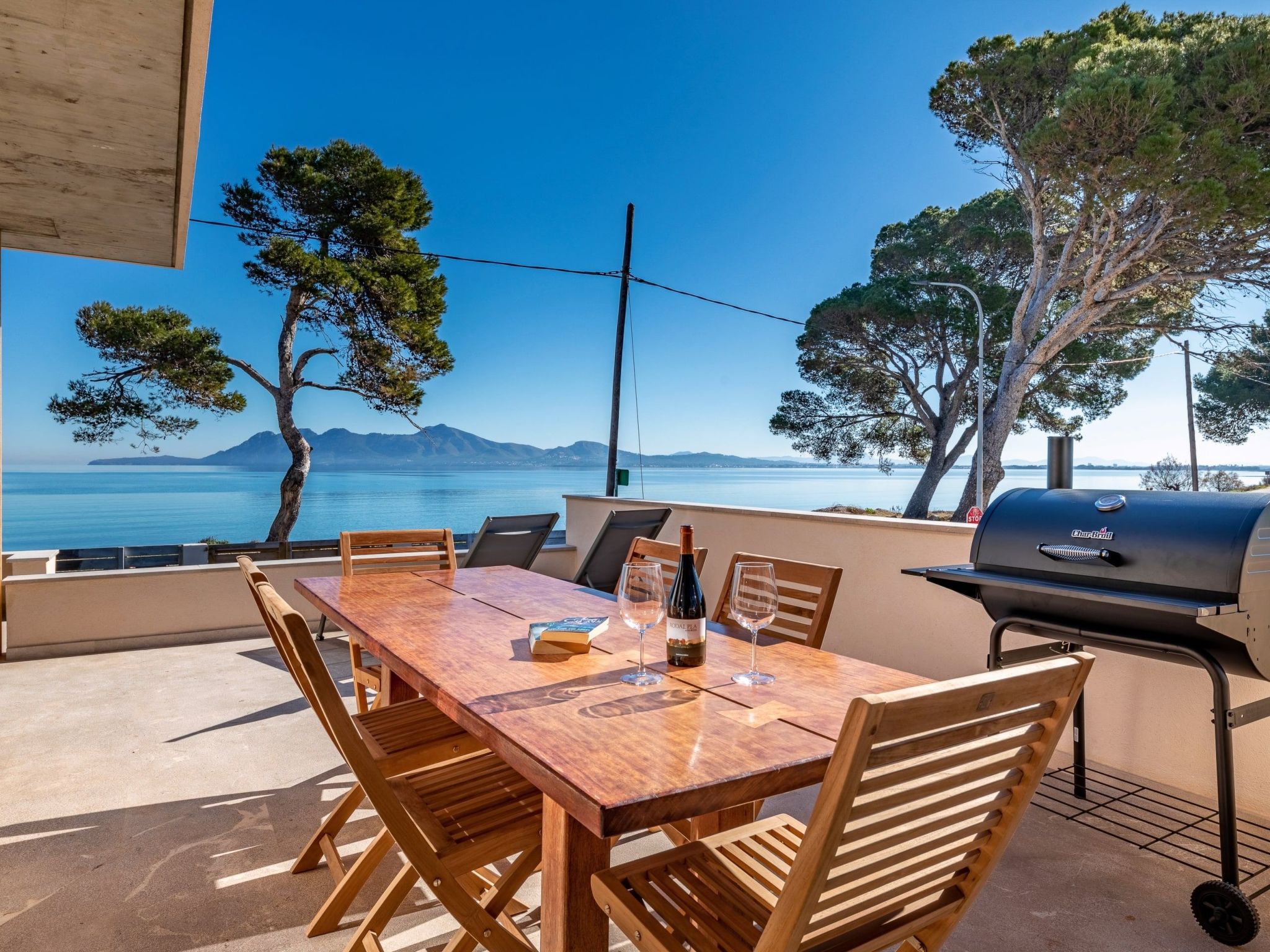 Villa "Mar i Pins" mit Garten, Grill und Terrasse