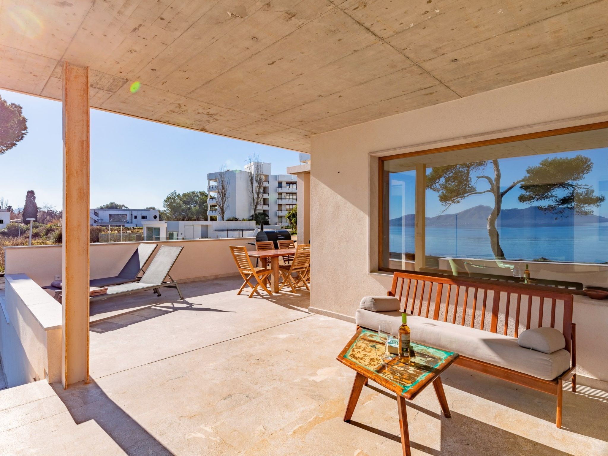 Villa "Mar i Pins" mit Garten, Grill und Terrasse