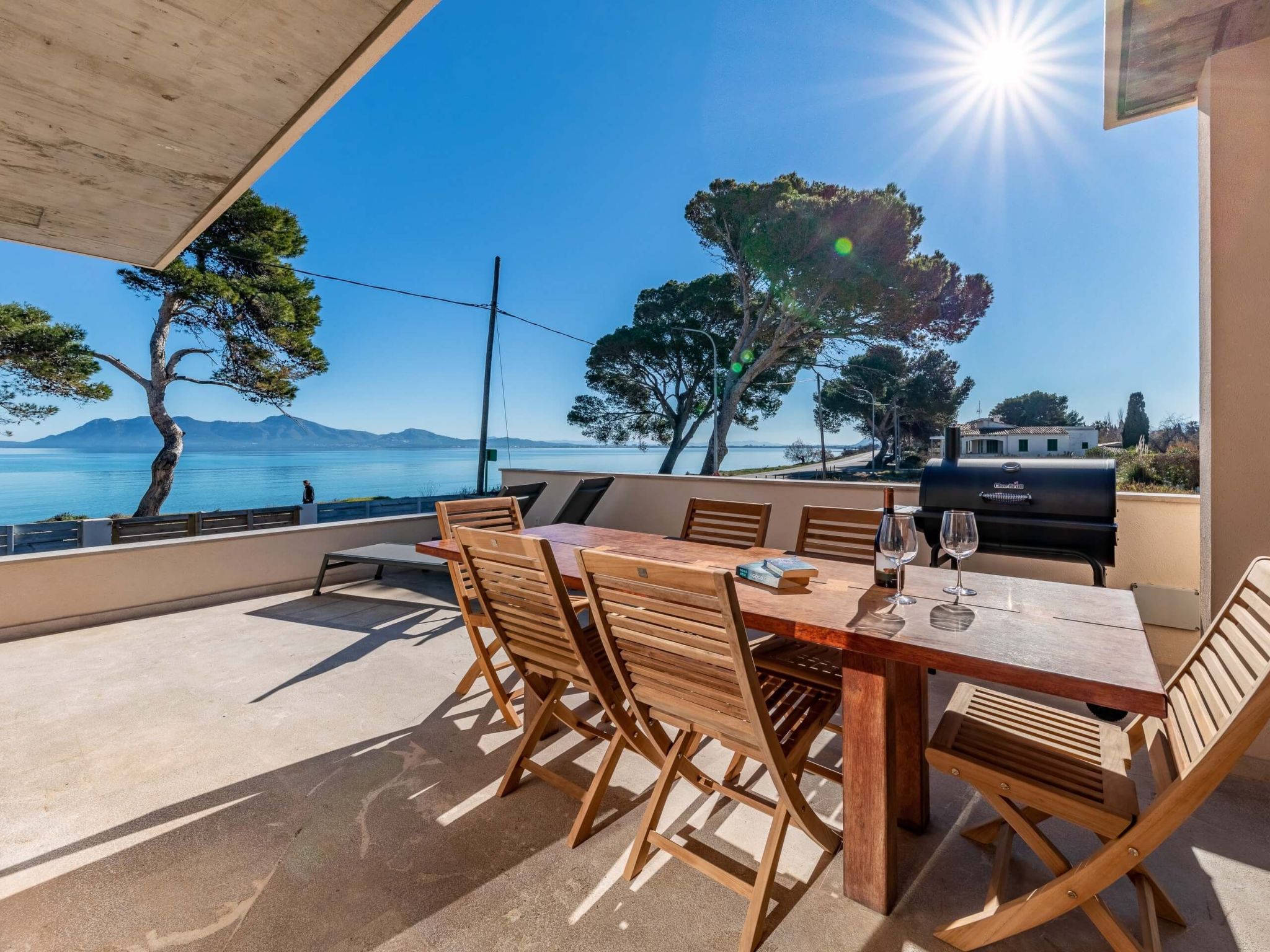 Villa 'Mar i Pins' mit Garten, Grill und Terrasse