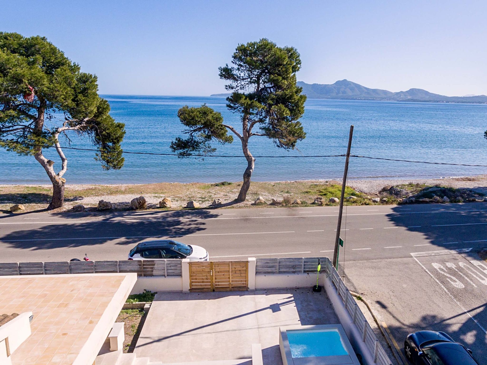 Villa 'Mar i Pins' mit Garten, Grill und Terrasse