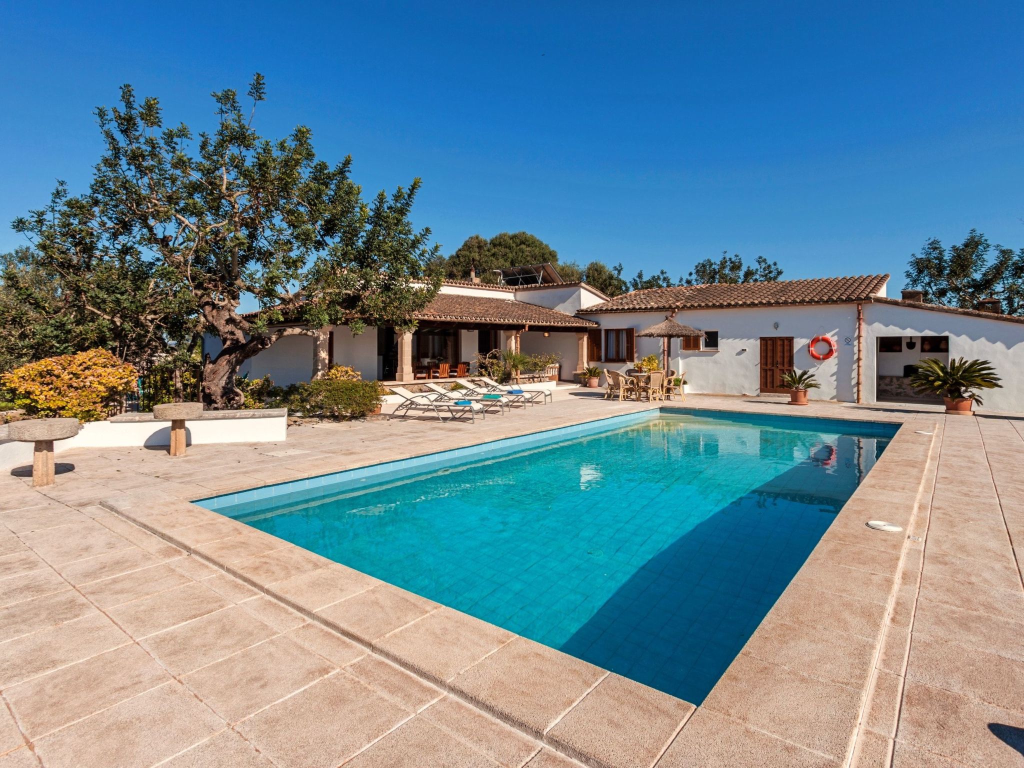 Vakantiehuis met privé zwembad in Formentor (Spanje) voor 6 personen