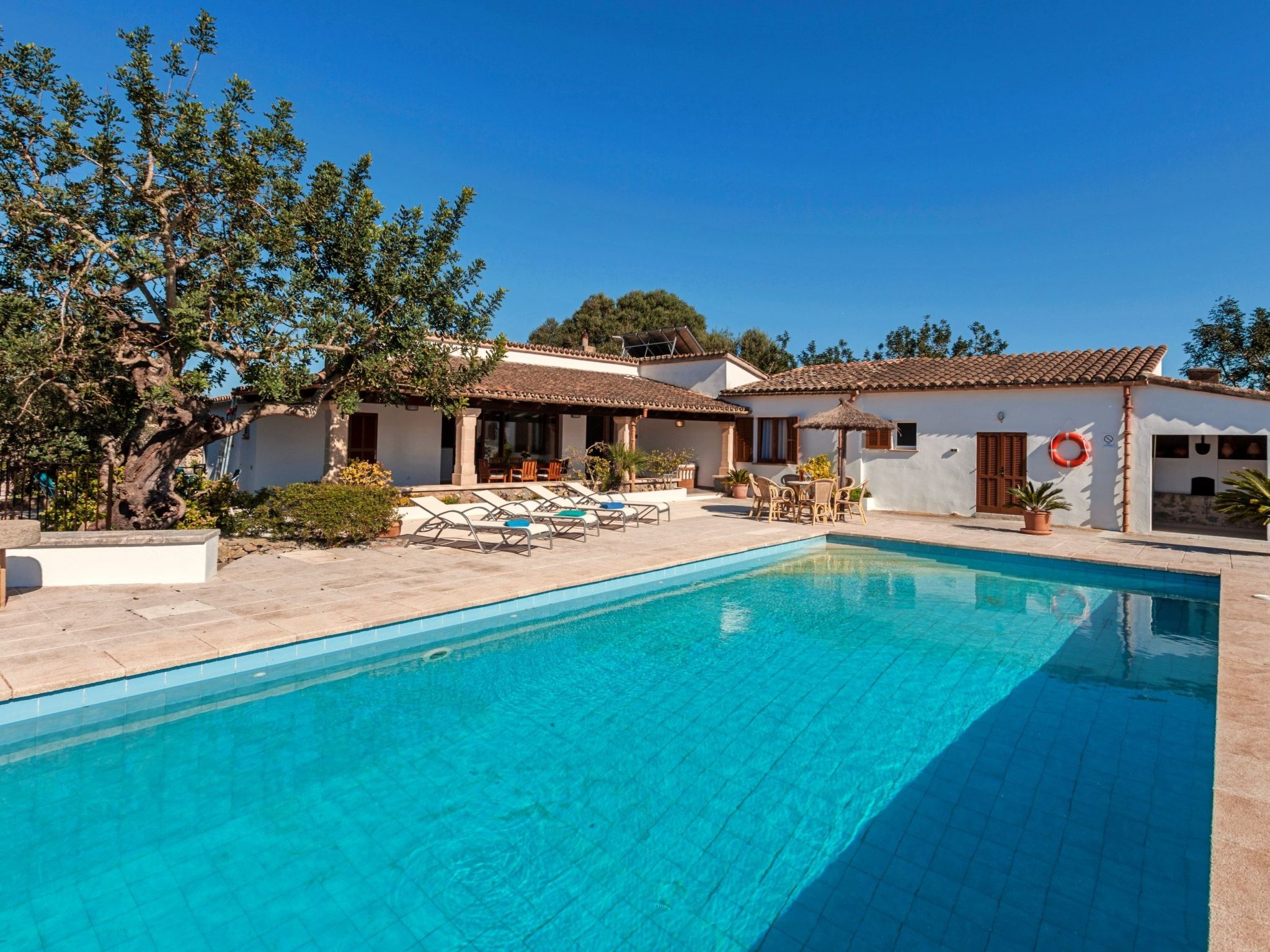 Ferienvilla 'Molinas' mit privatem Pool