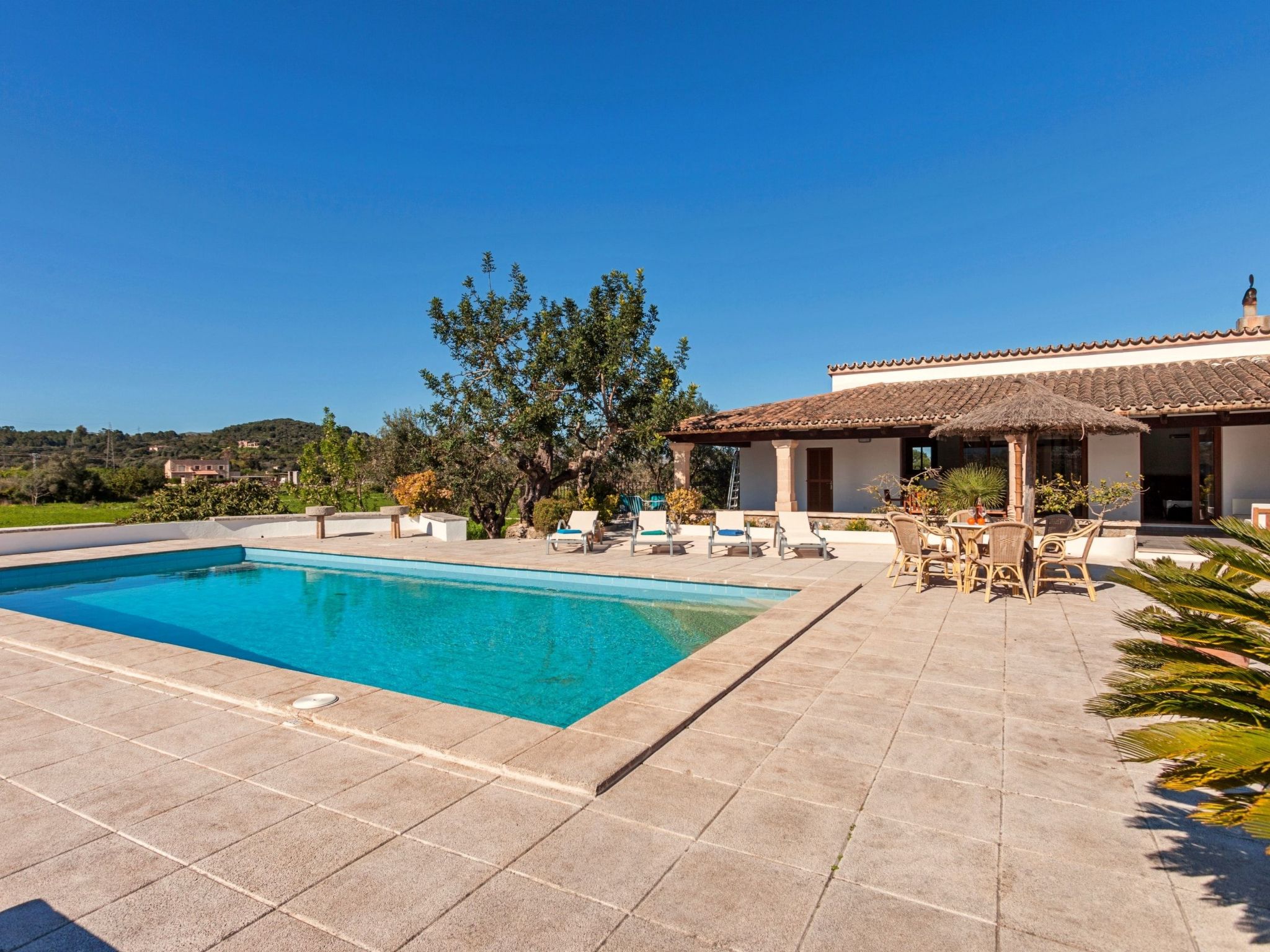 Ferienvilla 'Molinas' mit privatem Pool