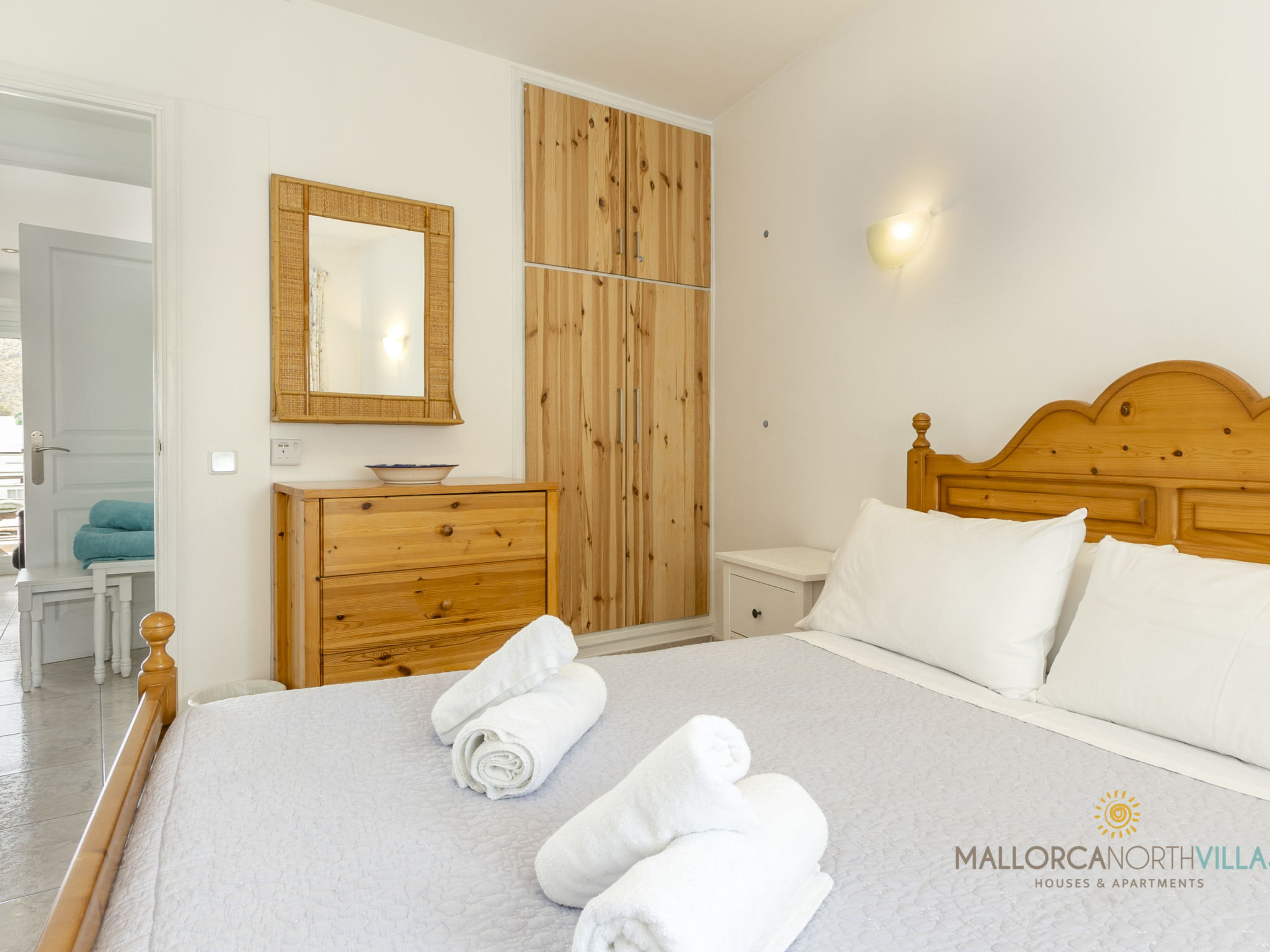 Sfeervol appartement met zeezicht in Puerto de Pollensa, vlakbij het strand - foto 16