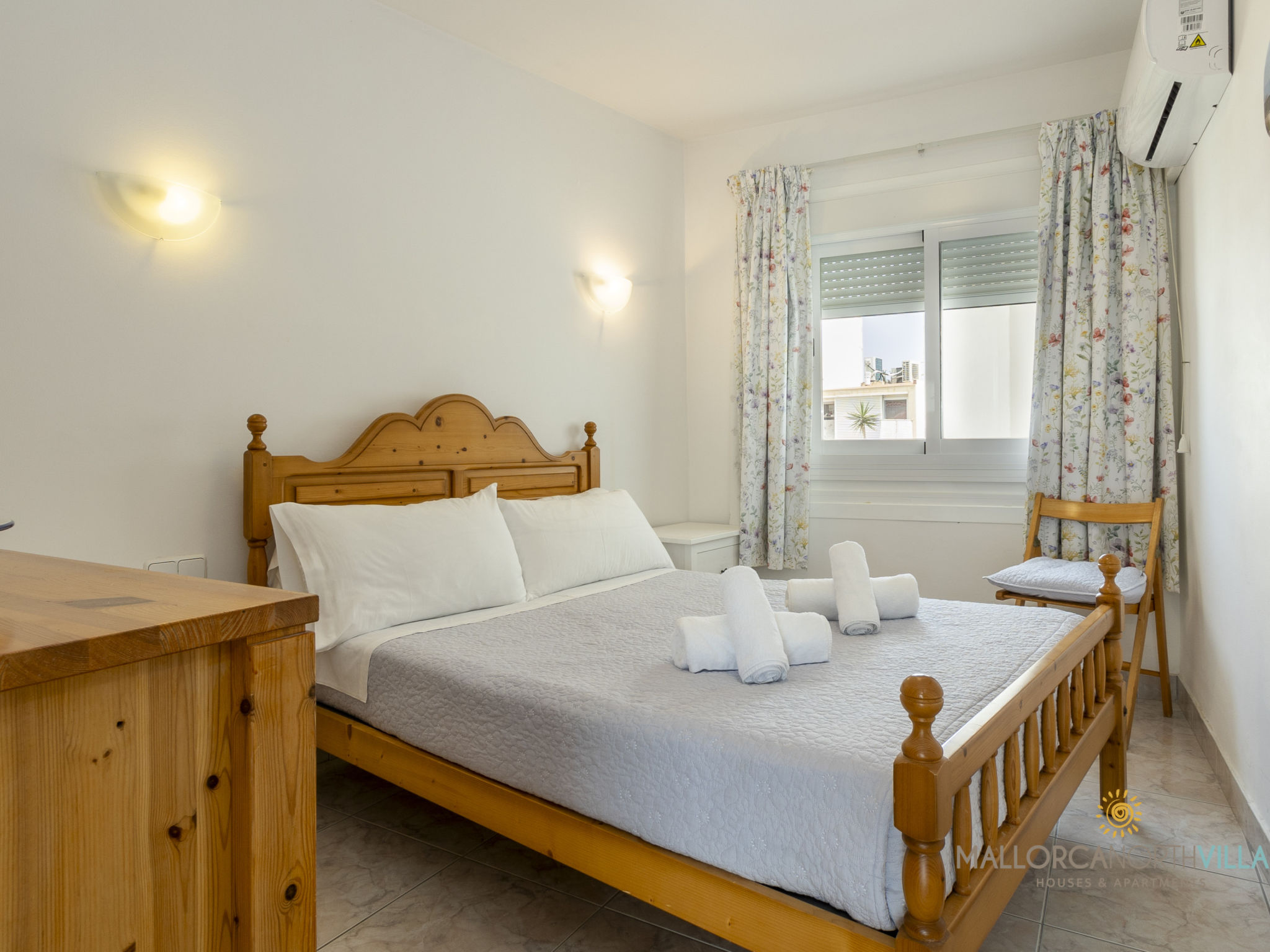 Sfeervol appartement met zeezicht in Puerto de Pollensa, vlakbij het strand - foto 15