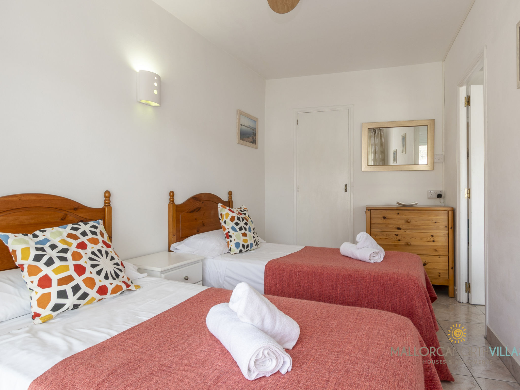 Sfeervol appartement met zeezicht in Puerto de Pollensa, vlakbij het strand - foto 13